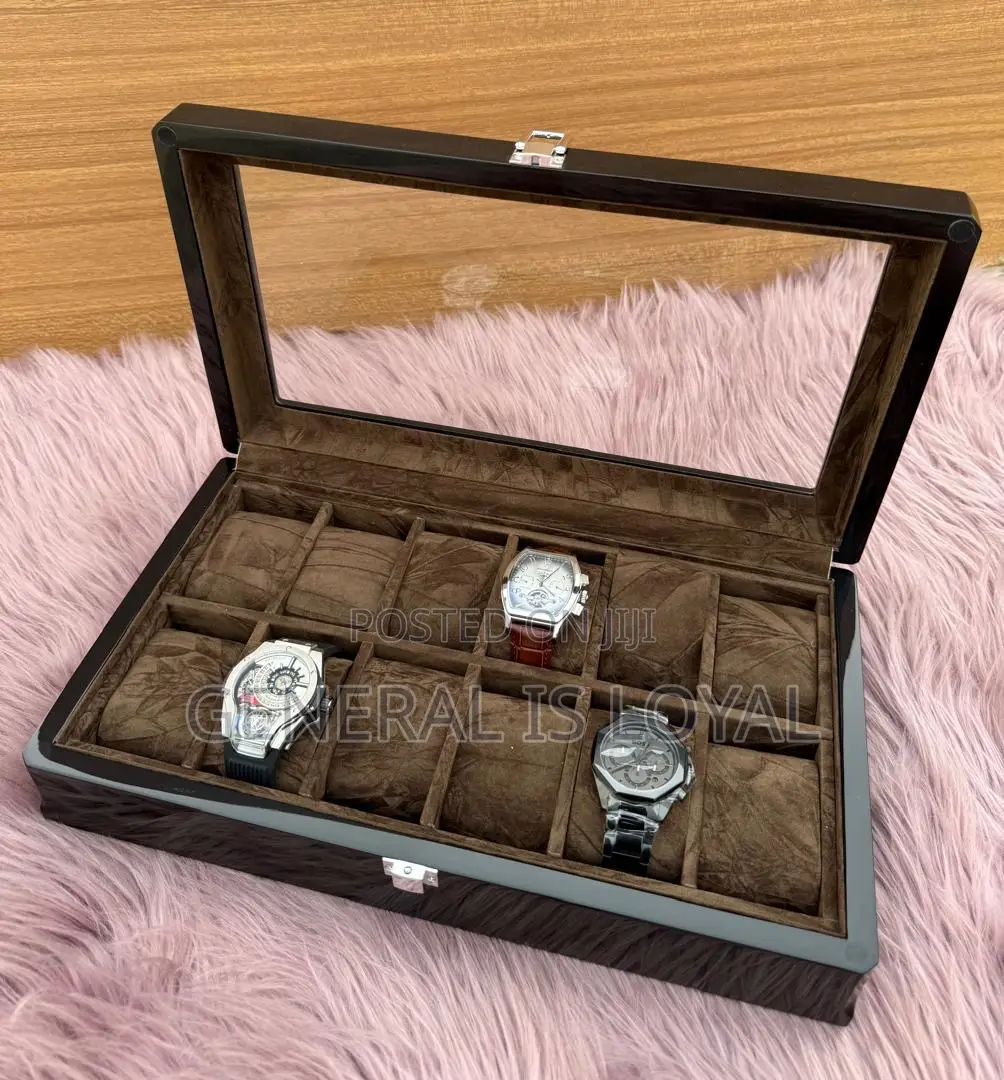 18slot Watch Box