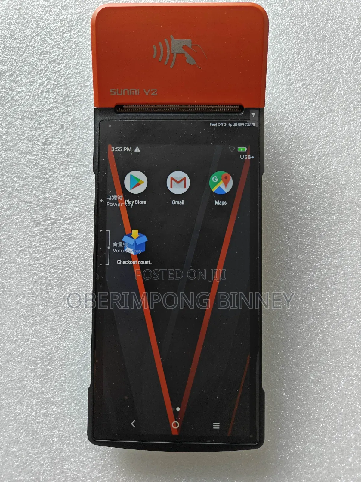 Thermal Handheld Printer Android