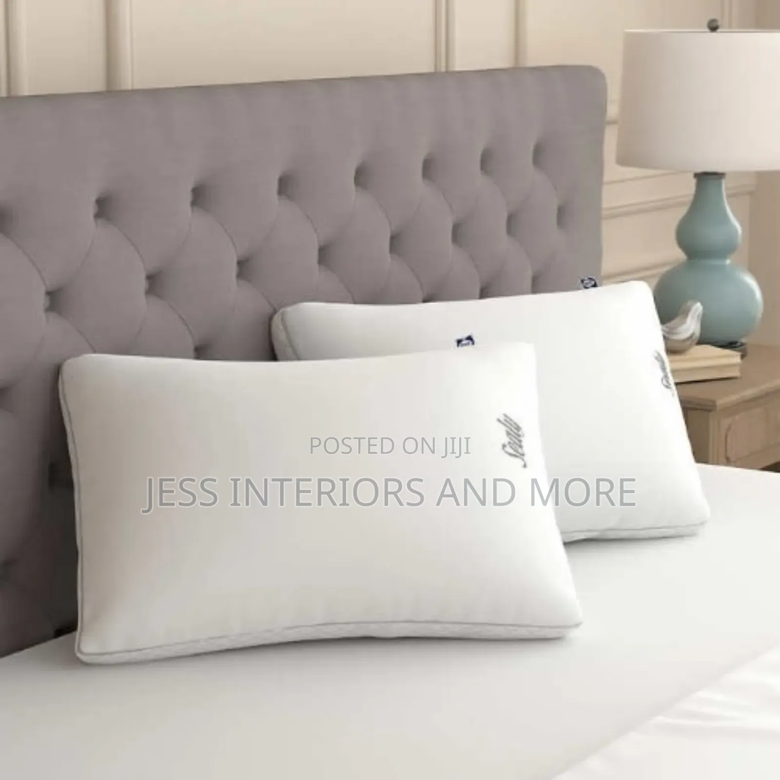 Pillow Set (2-Pack)Sealy Organic Pillow Set