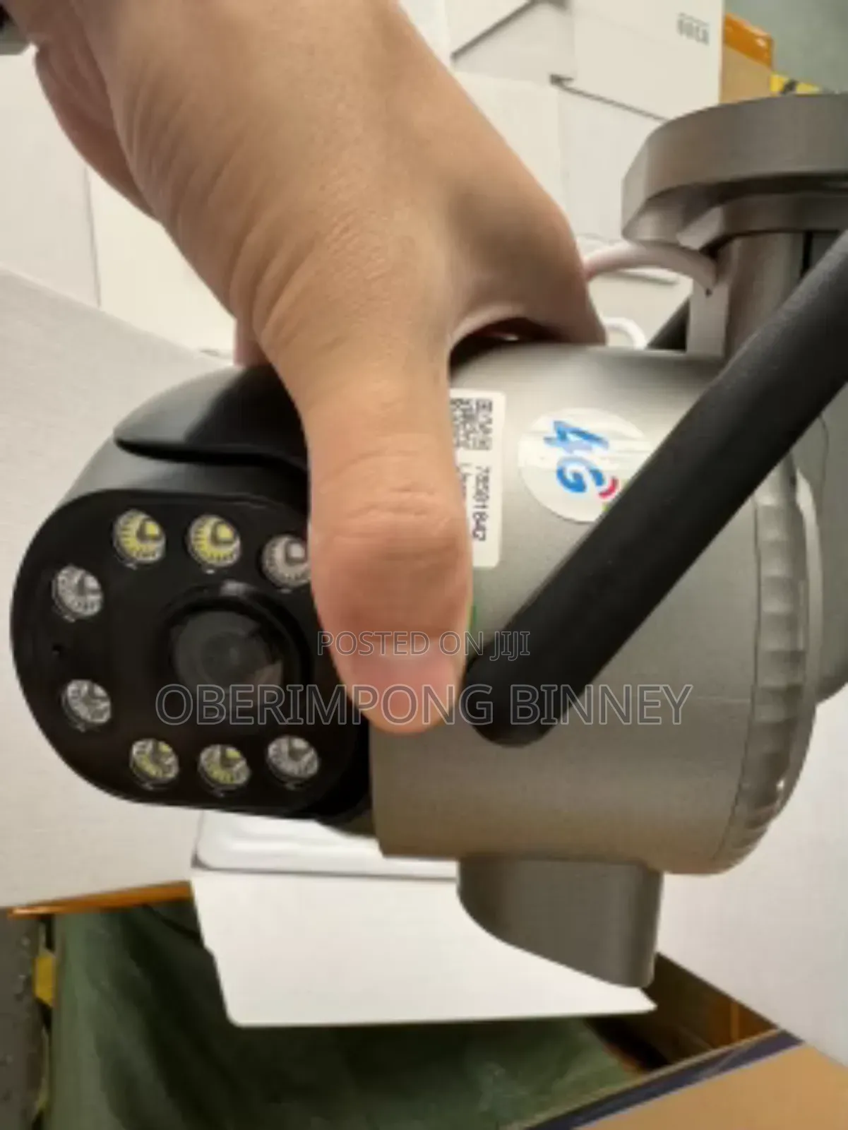 CCTV Camera V380 4g Dual Lens (12v)Sim Version