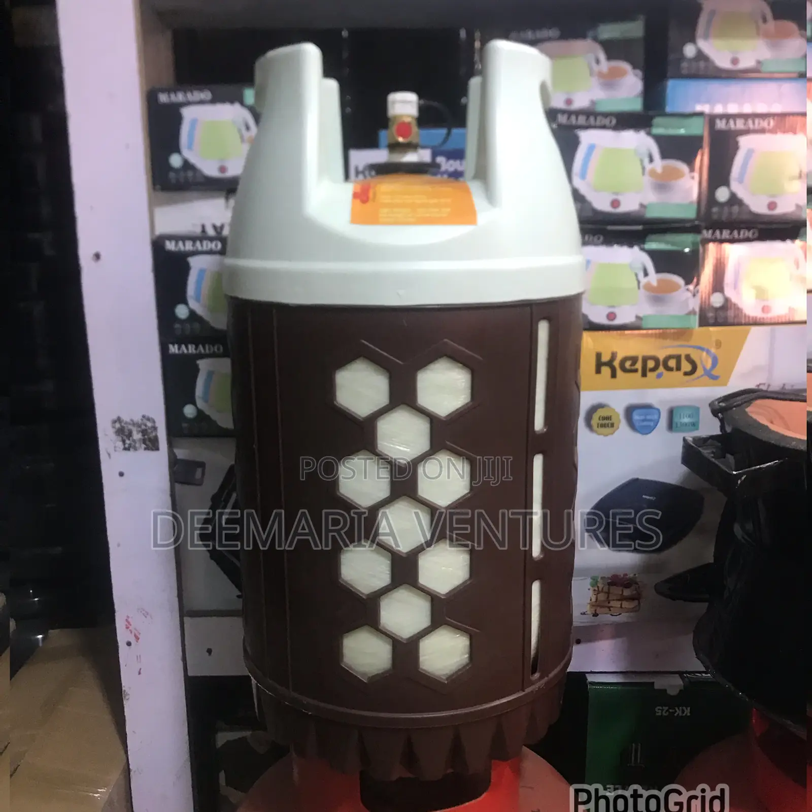 Brand New Supreme 13kg Fibre Gas Cylinder