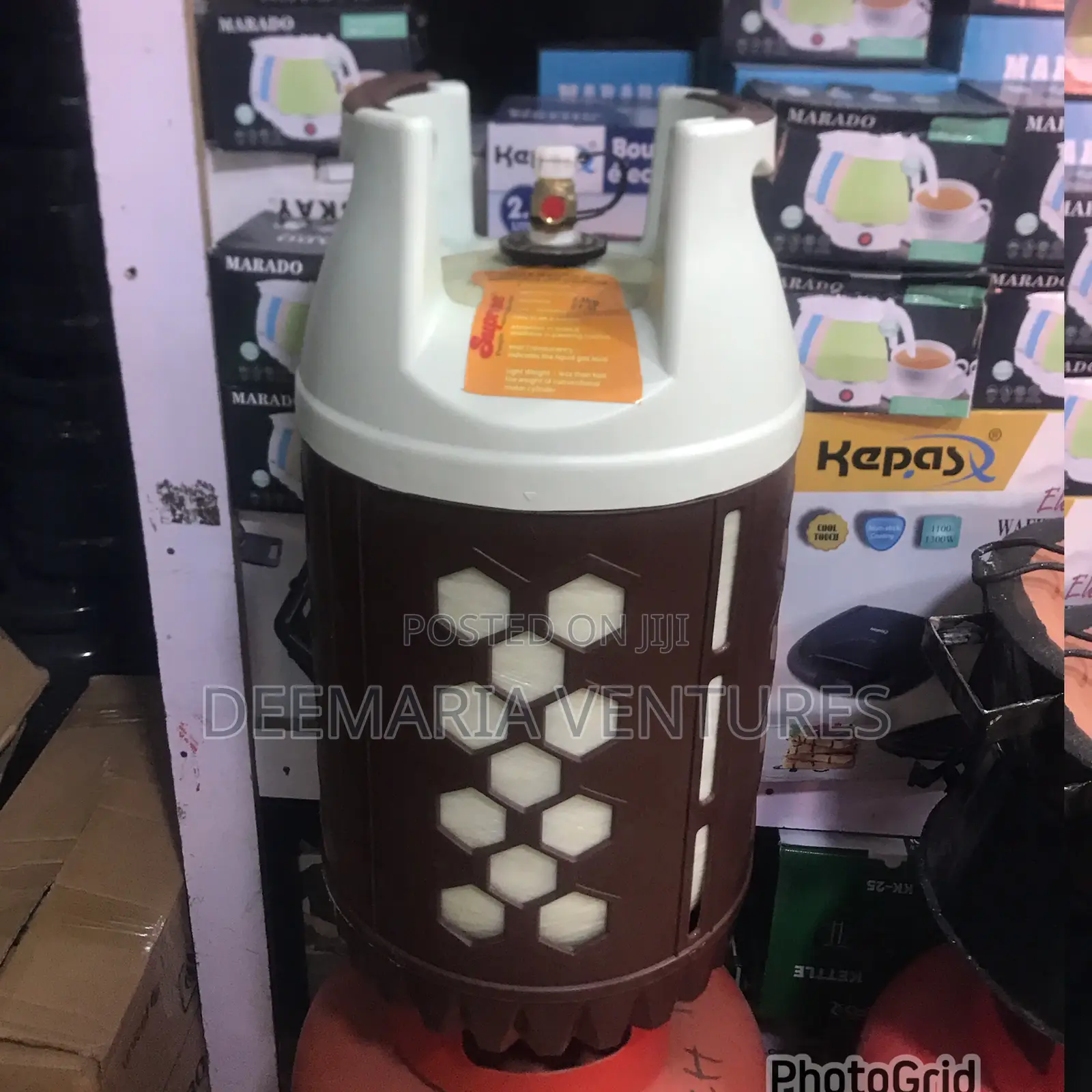 Brand New Supreme 13kg Fibre Gas Cylinder