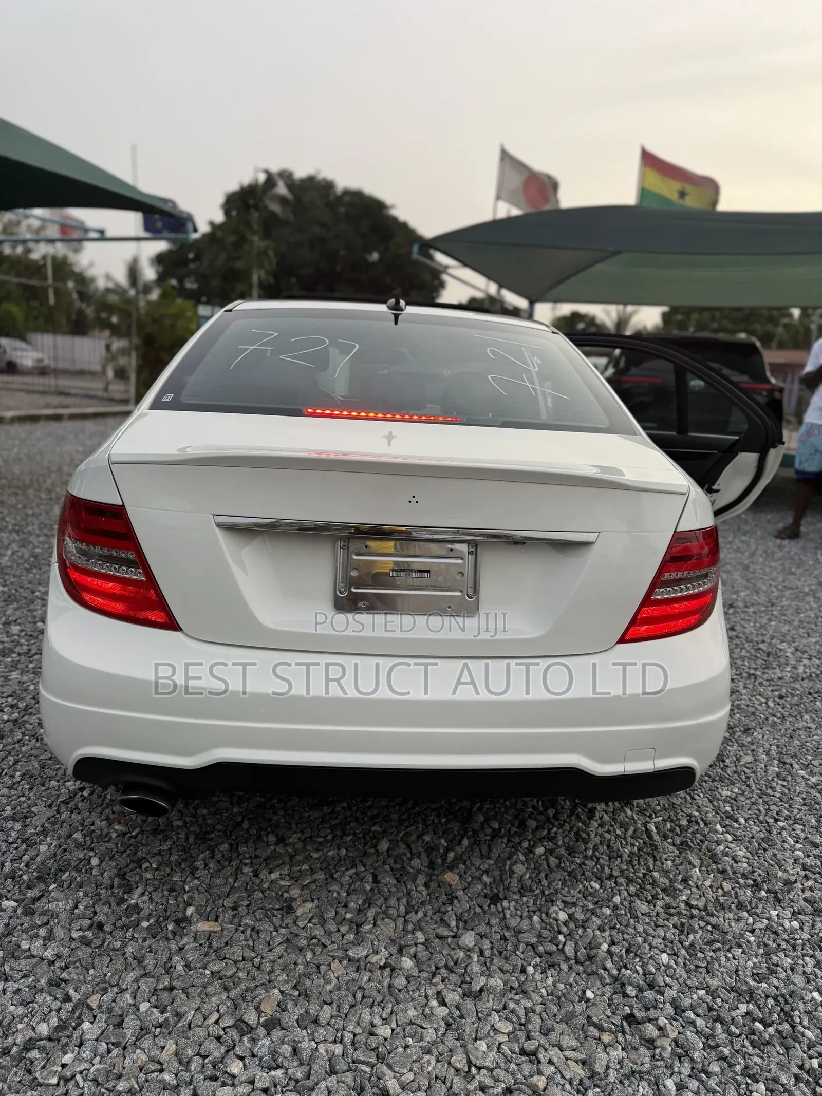 Mercedes-Benz C250 2014 White