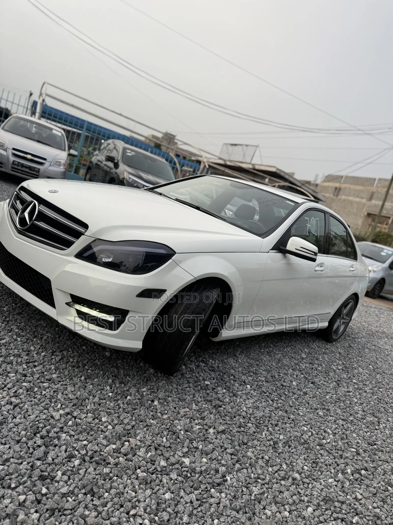 Mercedes-Benz C250 2014 White