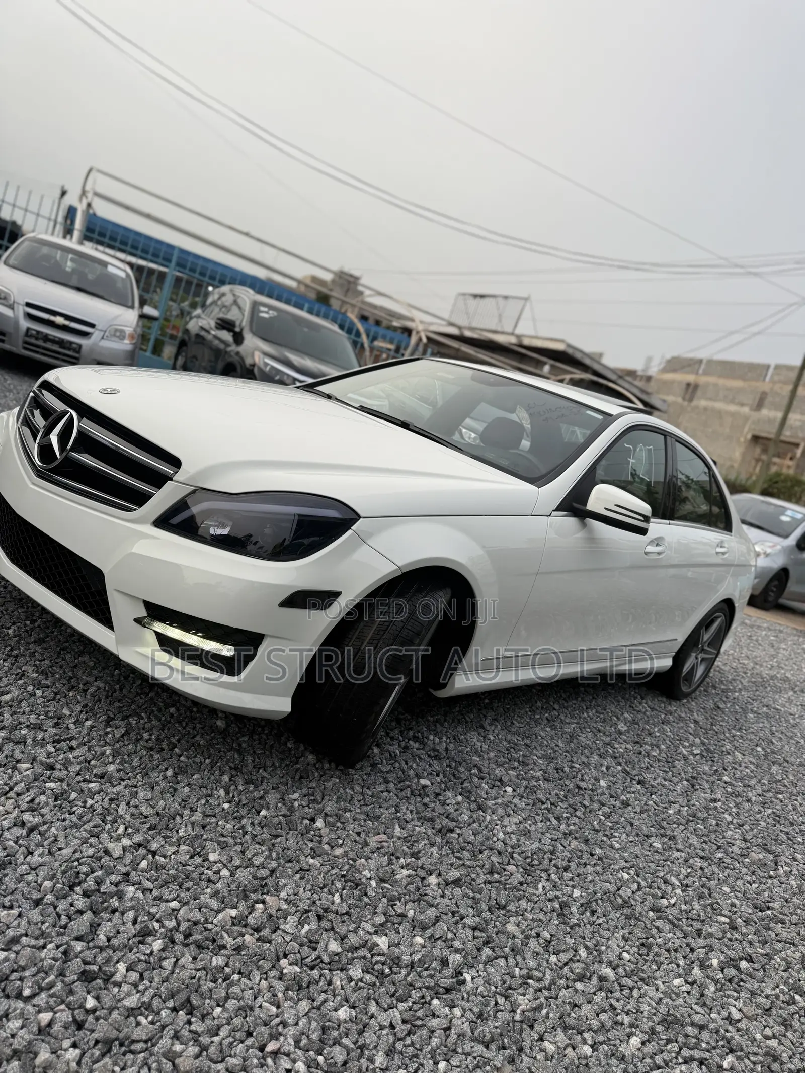 Mercedes-Benz C250 2014 White
