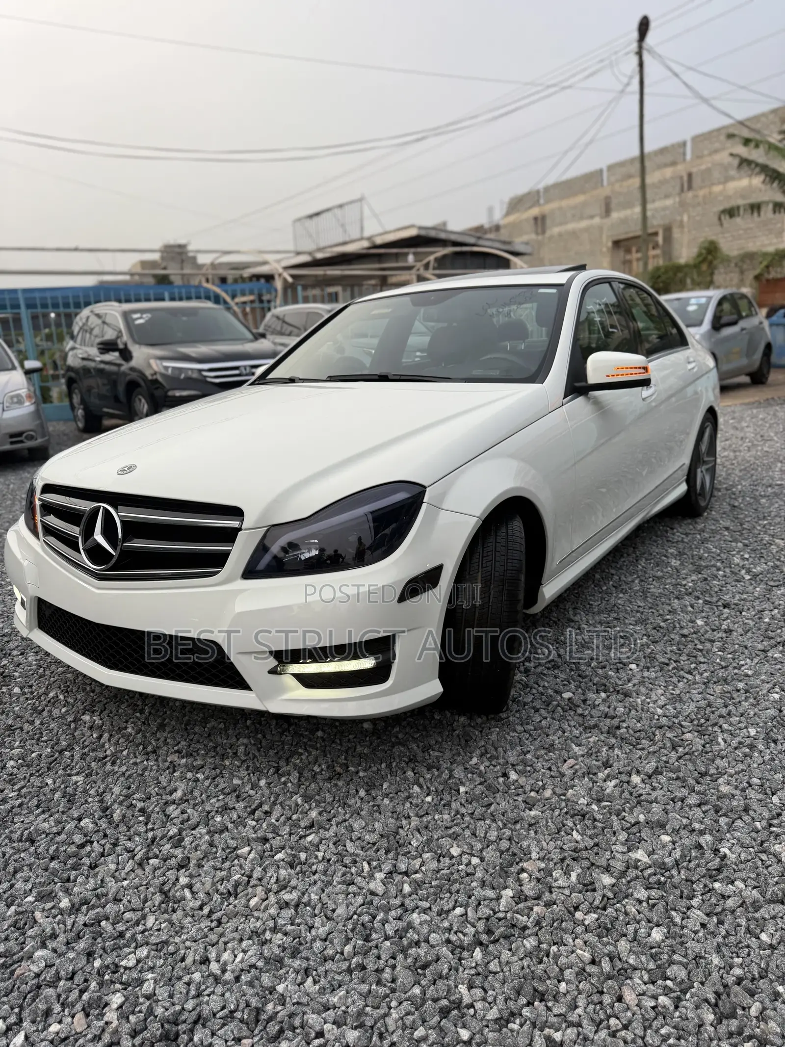 Mercedes-Benz C250 2014 White