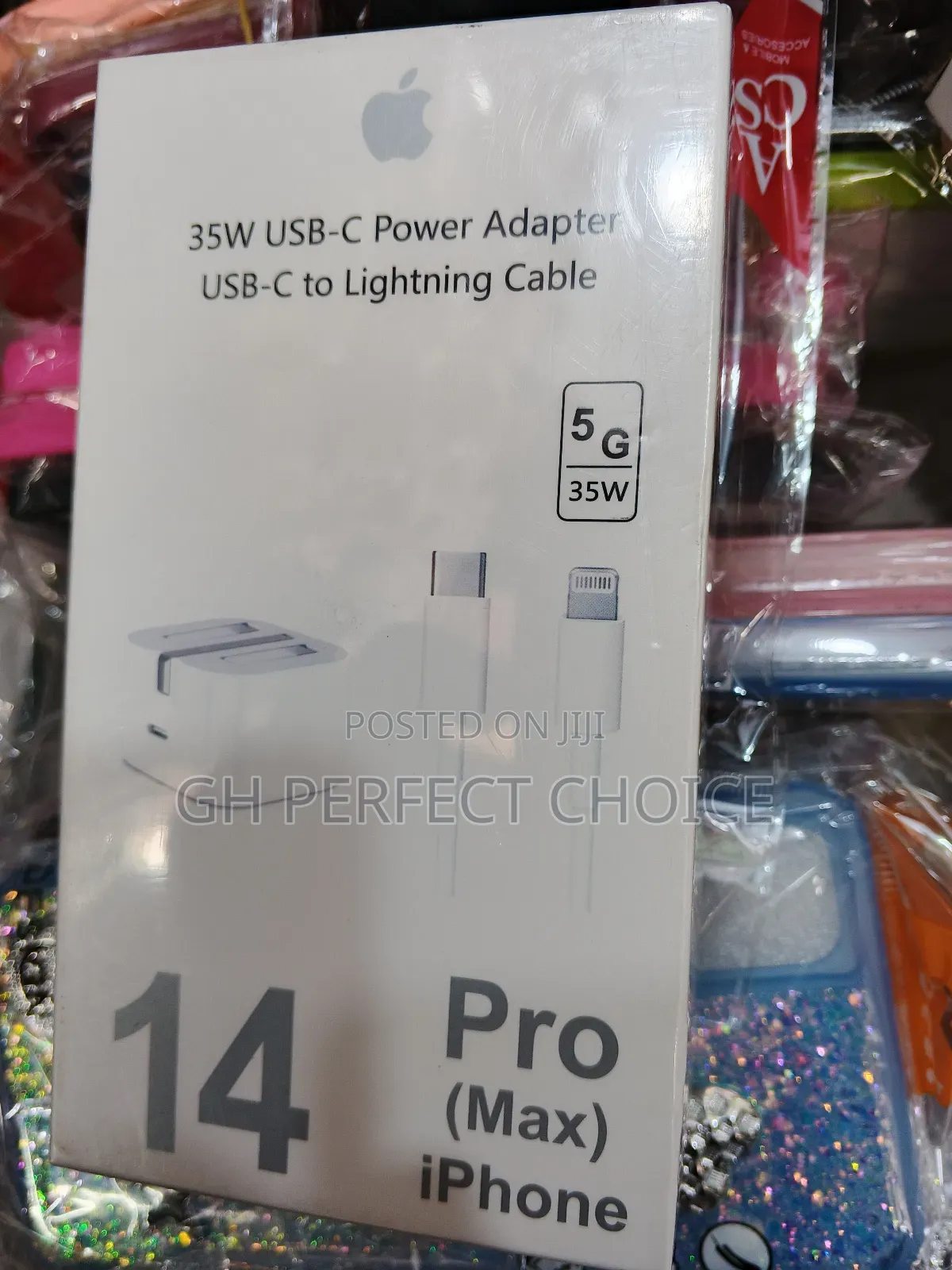 Type C Quality iPhone Charger 3 Pin
