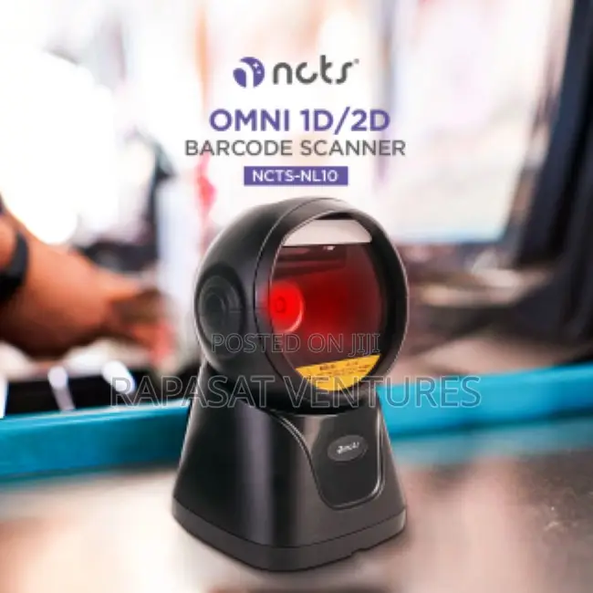Ncts-nl10 Omni 1d/2dbarcode Scanner
