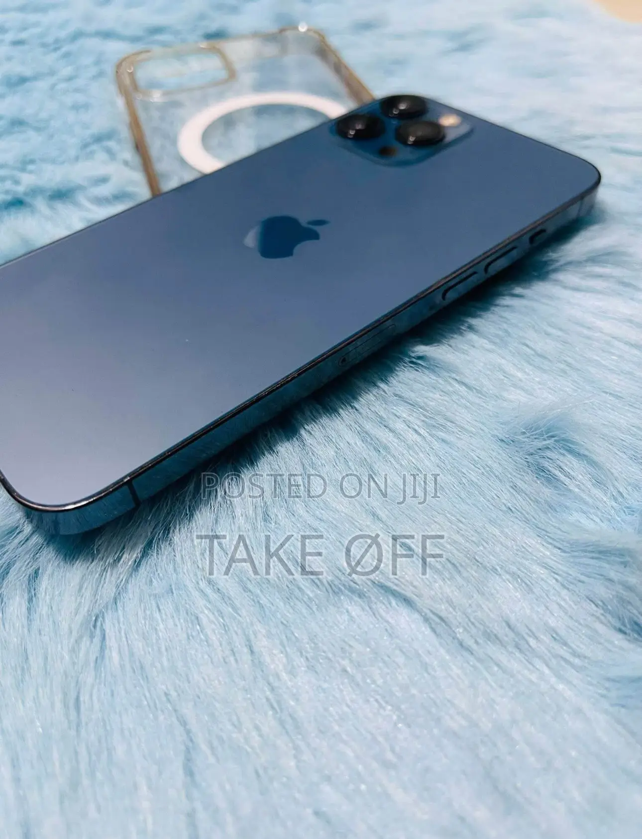 New Apple iPhone 12 Pro Max 128 GB Blue