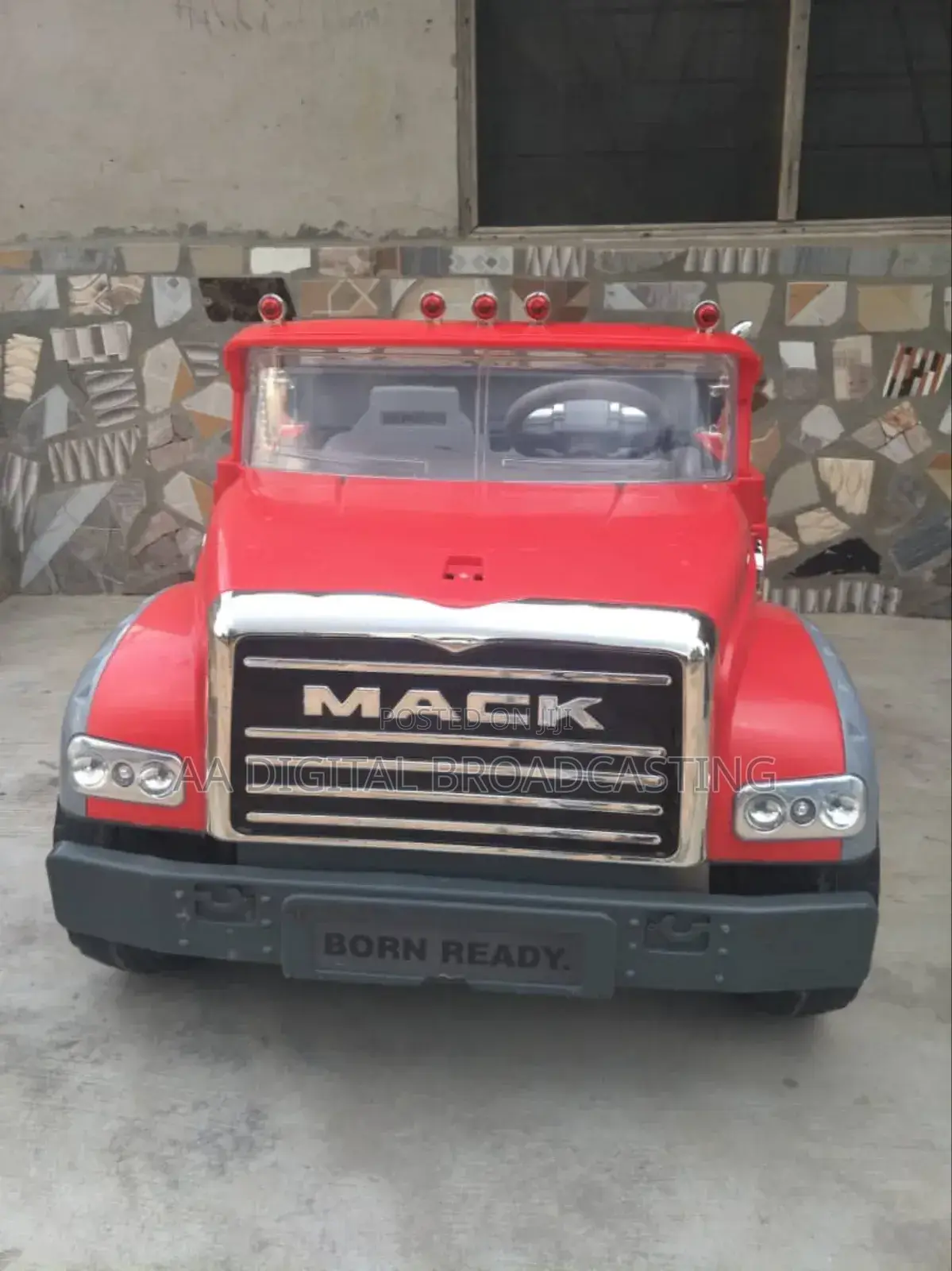 Electric Toy Car