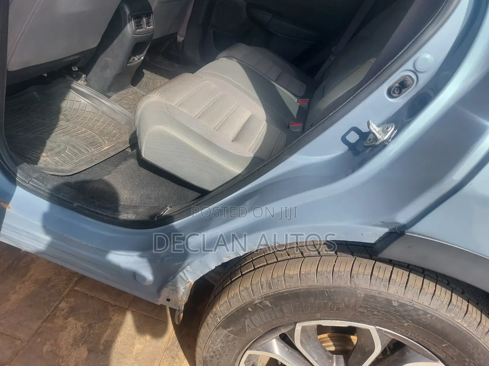Honda Crv 2018 Protector R Rear Wheel Arch