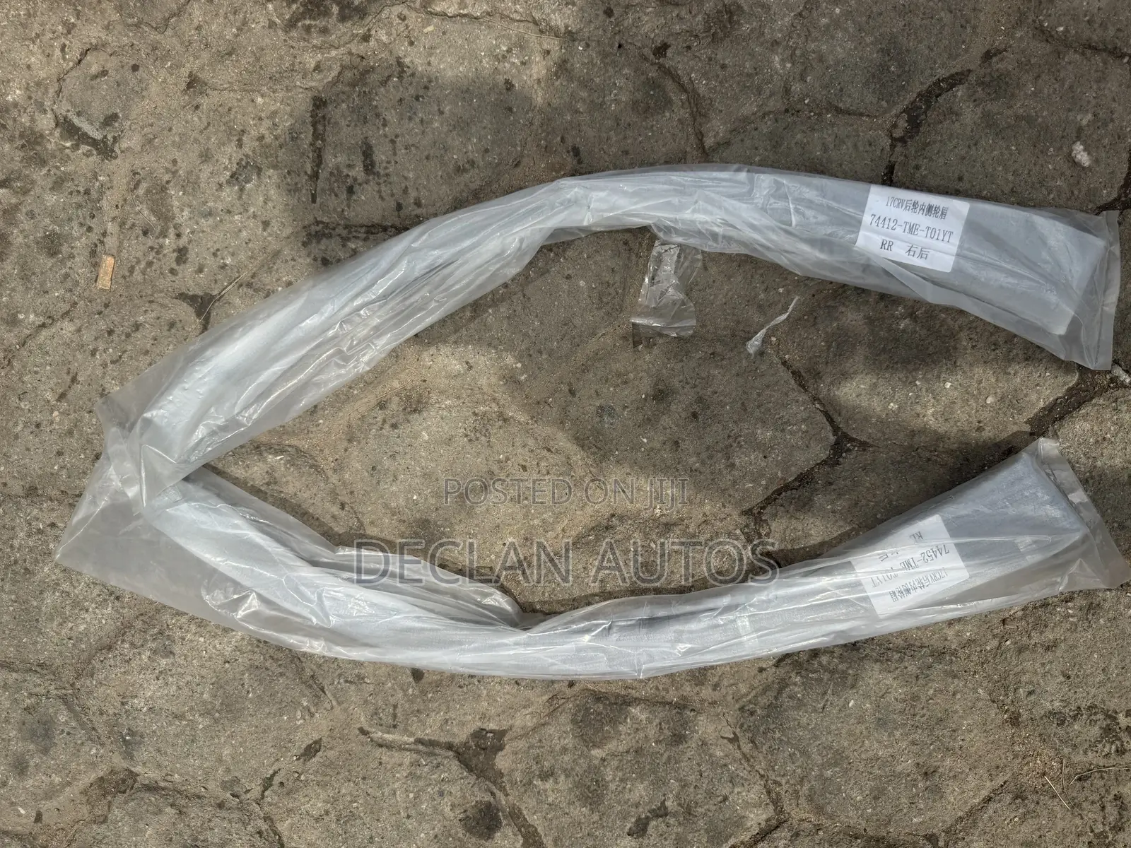 Honda Crv 2018 Protector R Rear Wheel Arch