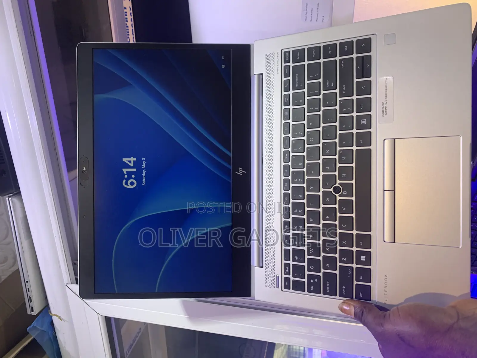 Laptop HP EliteBook 745 G6 16GB AMD Ryzen 5 SSD 256GB