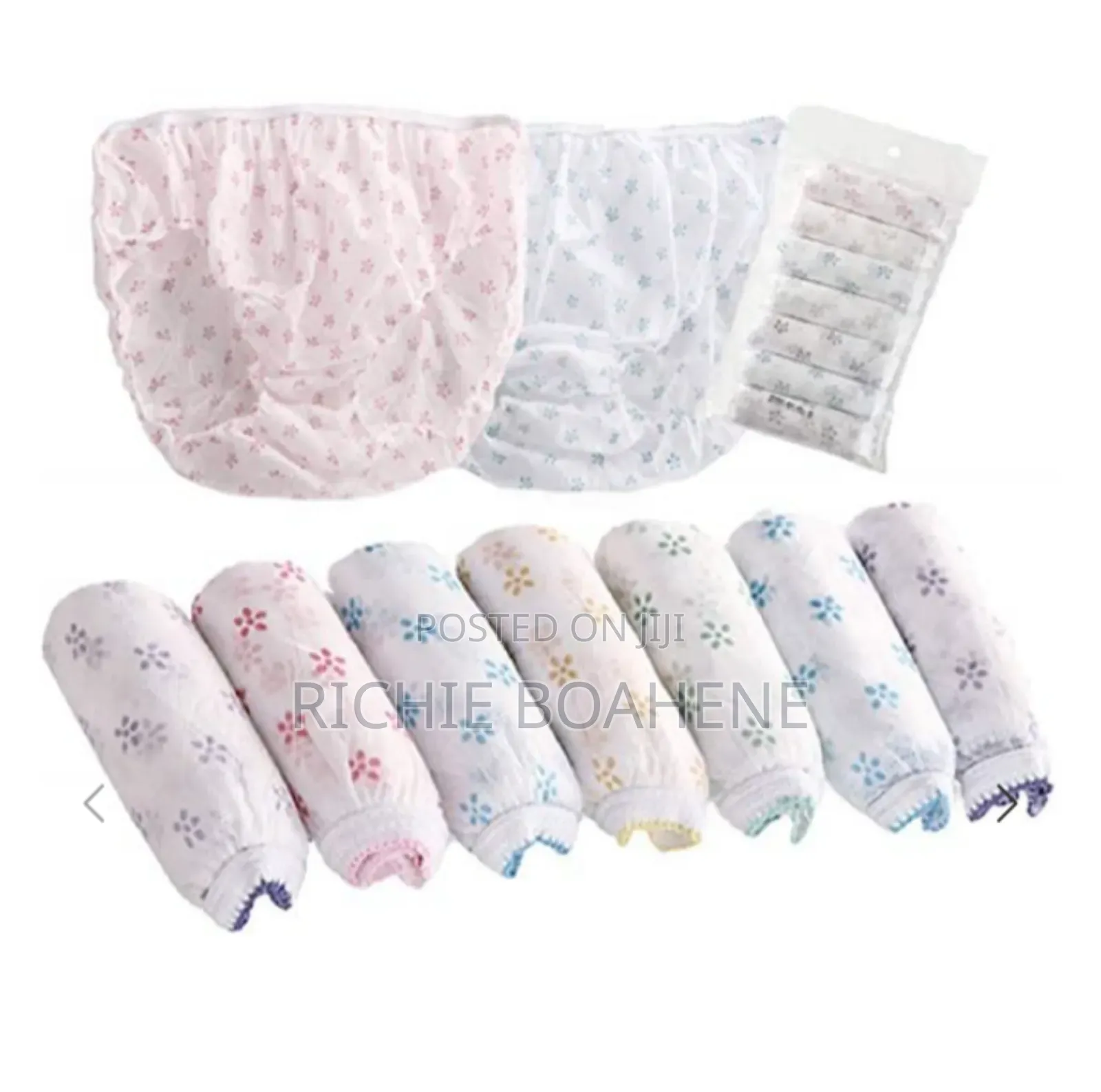 Disposable Panties for Pregnant Mothers. 30cedis for 5