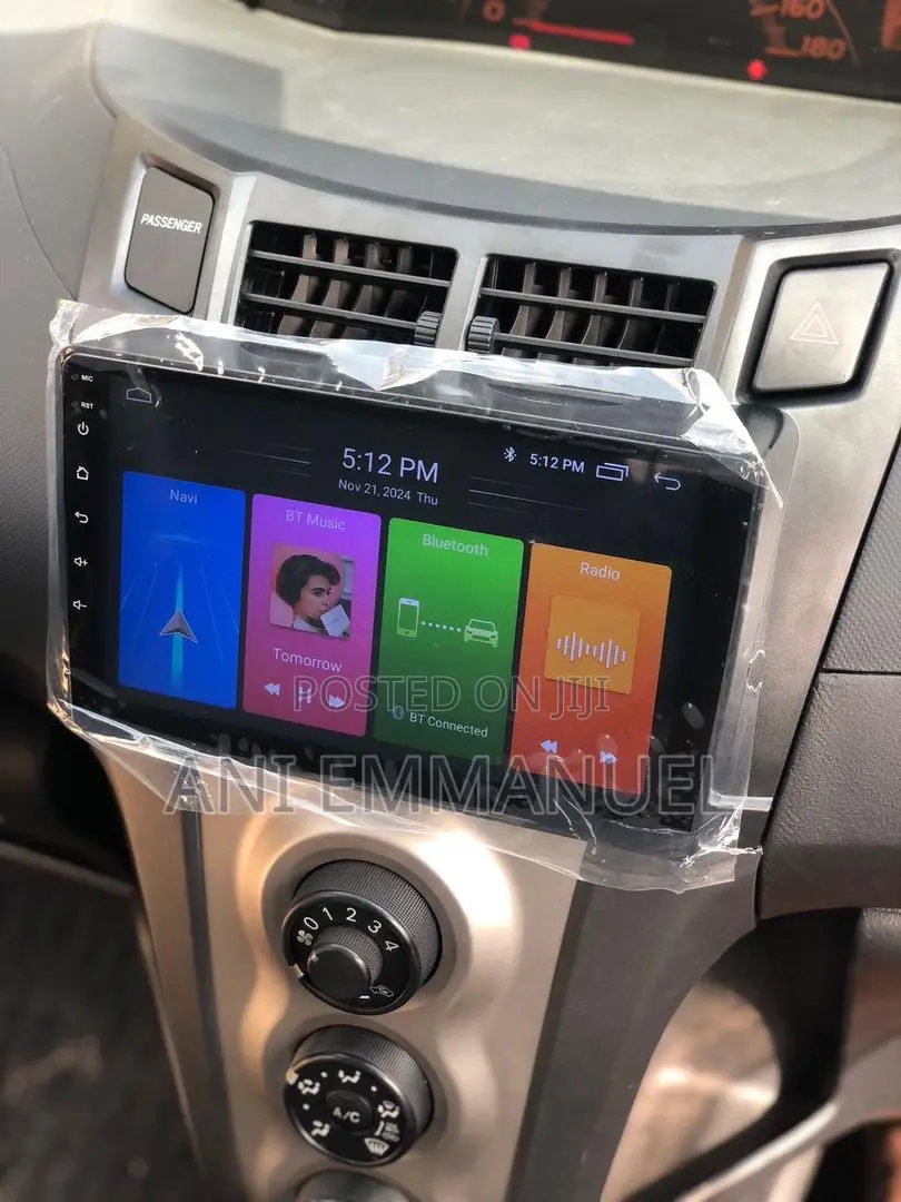 Toyota Vitz 2008 to 2011 Android