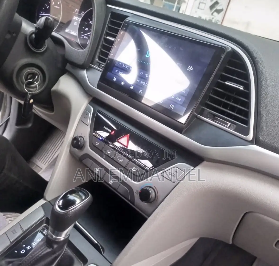 Hyundai Elantra 2017 Android