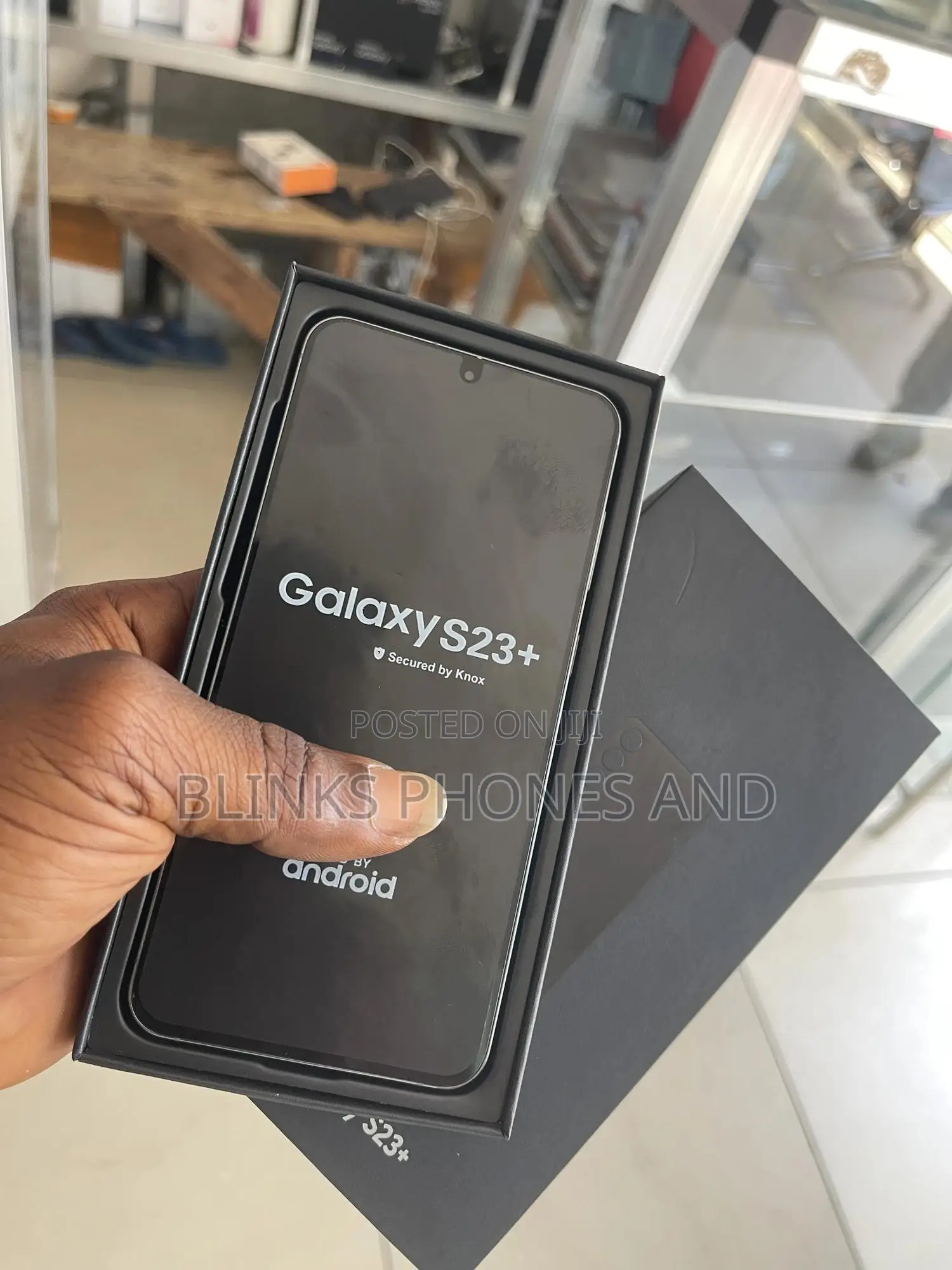 New Samsung Galaxy S23+ 256 GB Green