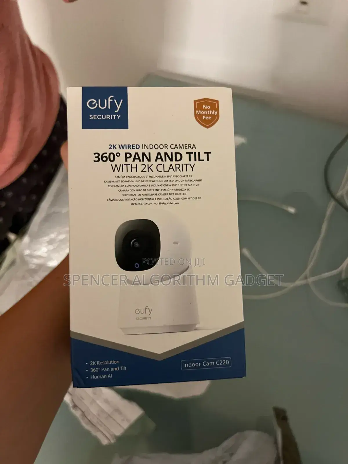 Eufy Security Indoor Camcera C220