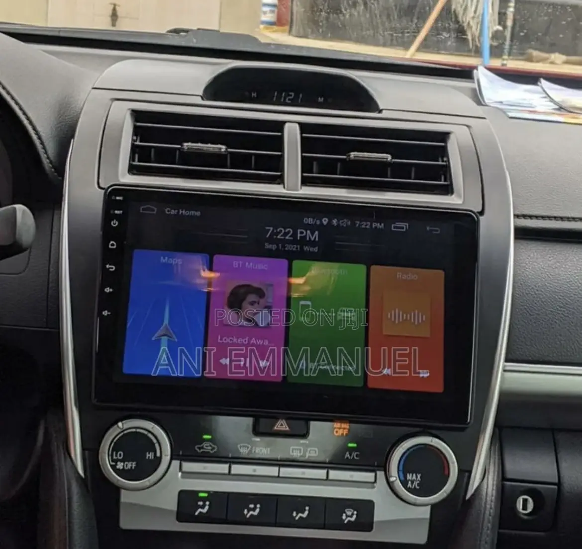 Toyota Camry 2012 to 2014 Android