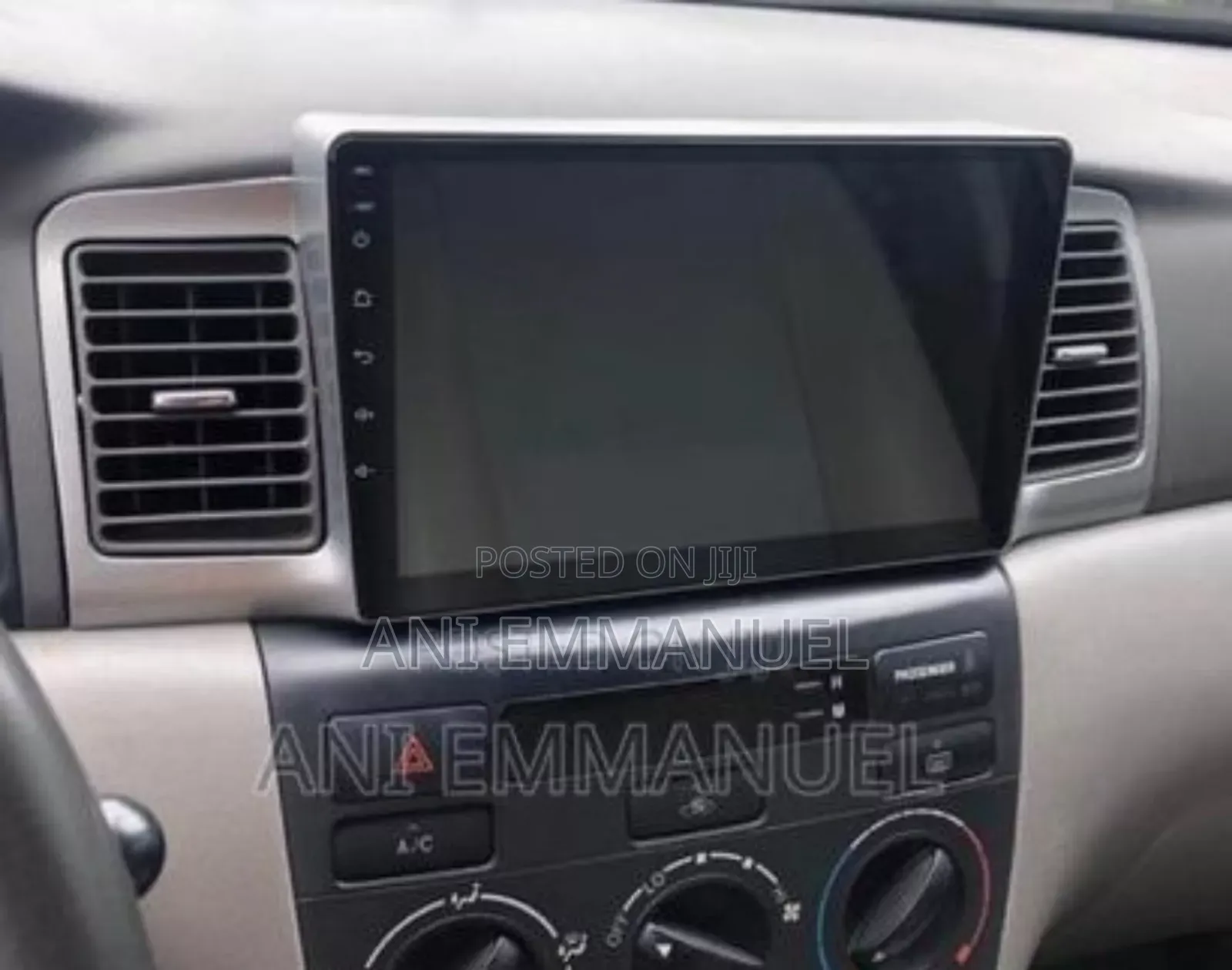Toyota Corolla S Android