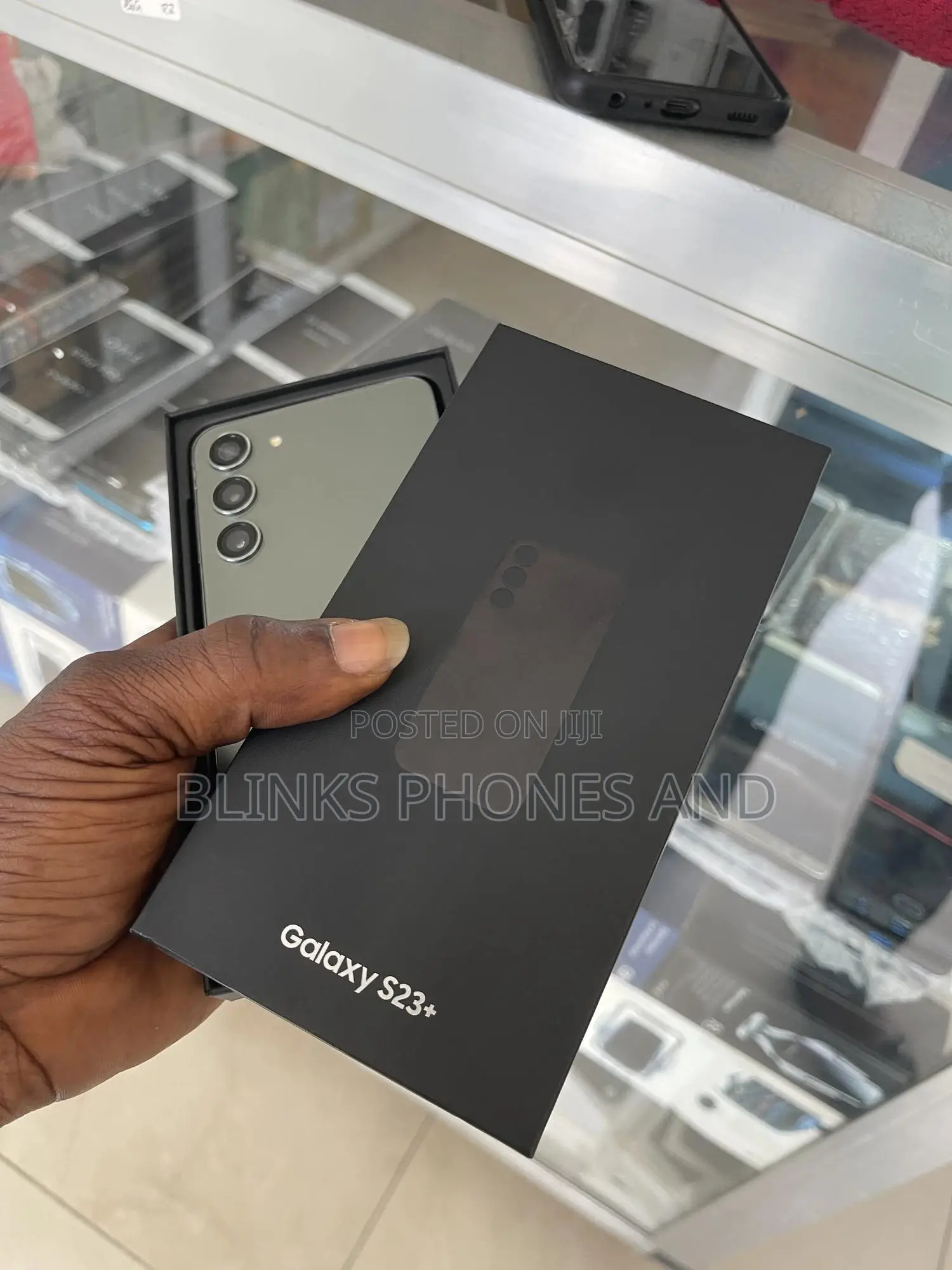 New Samsung Galaxy S23+ 256 GB Green