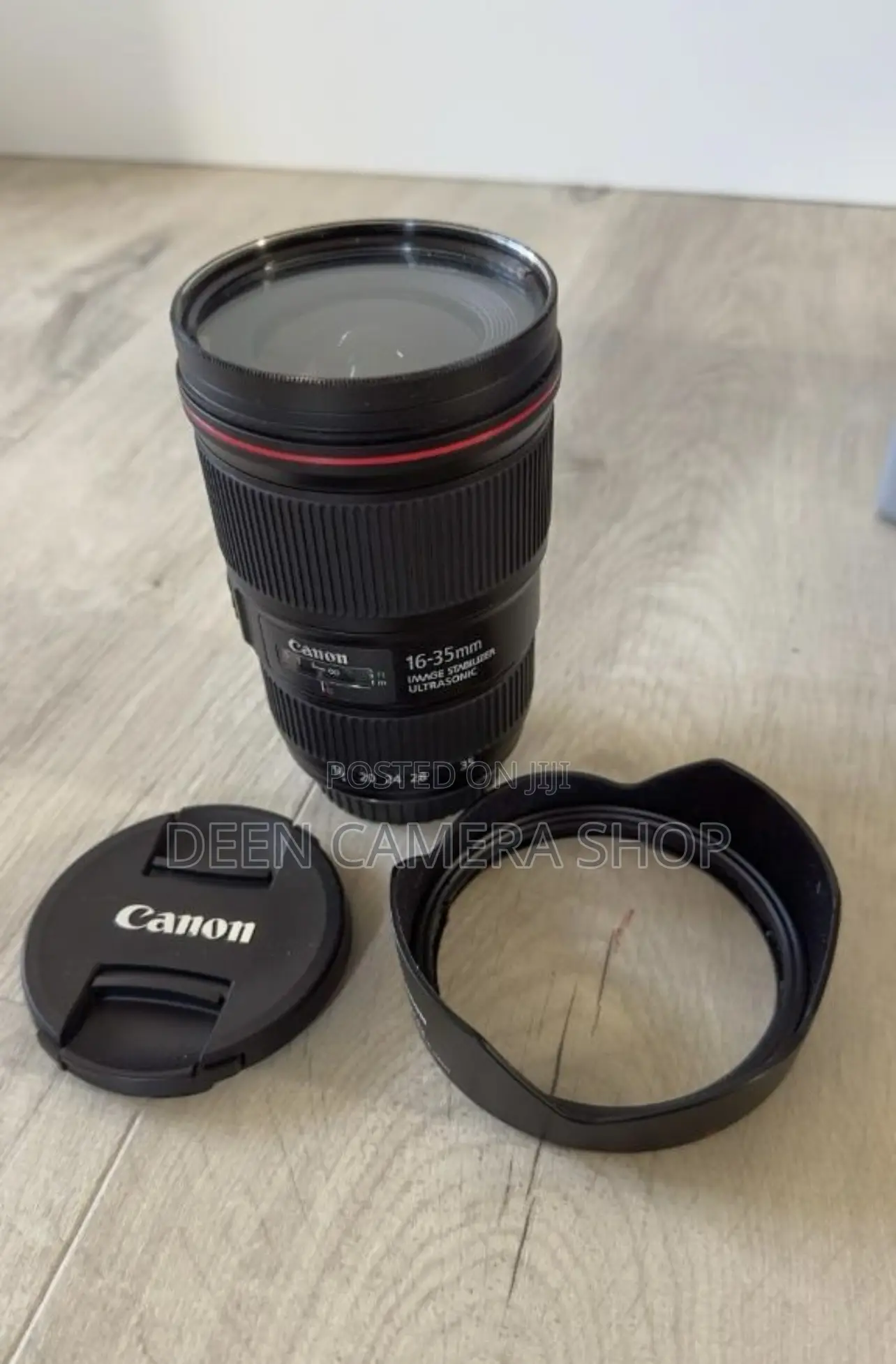 Canon Ef 16-35mm F4l