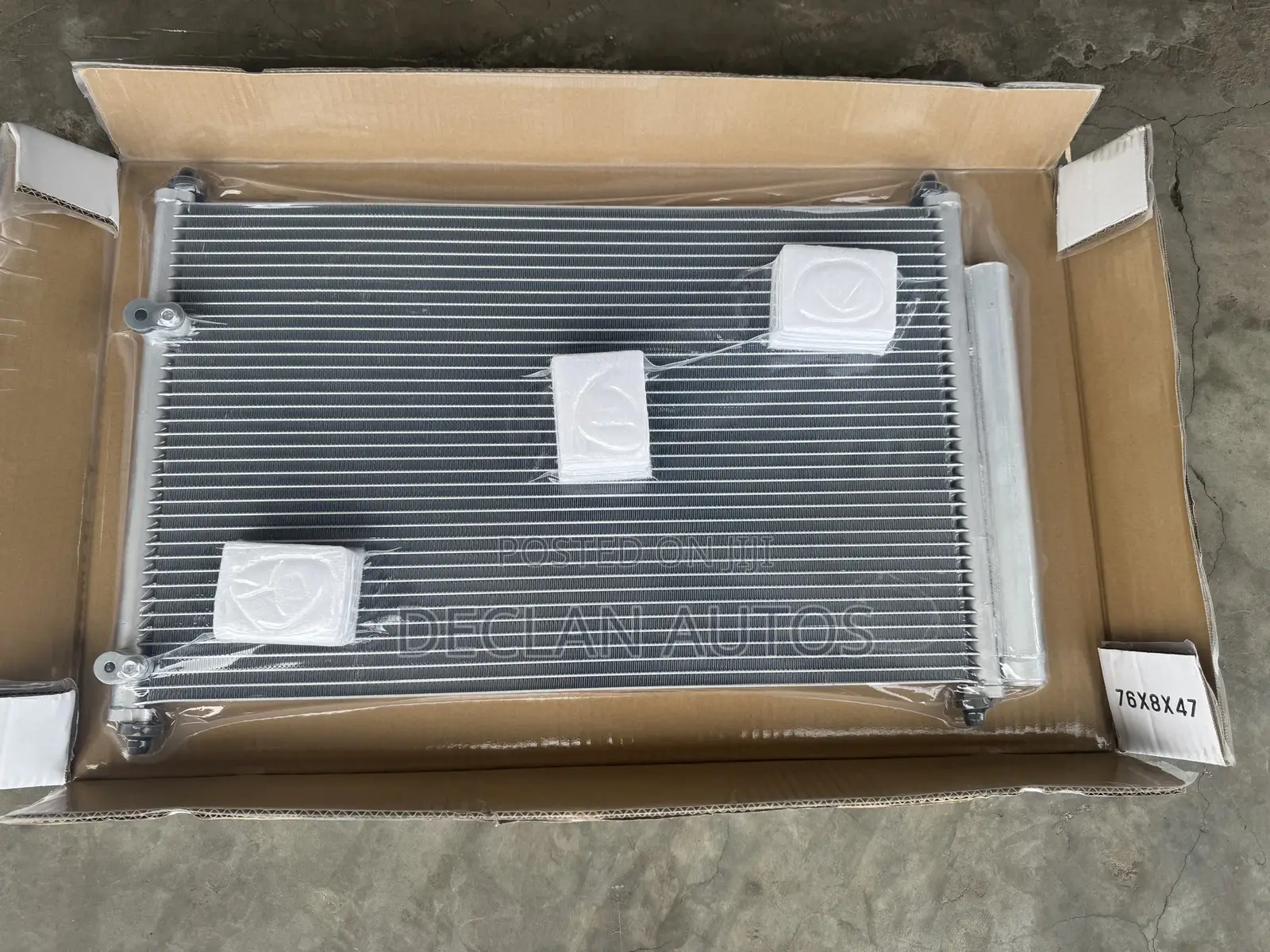 Toyota Corolla 2013 Condenser