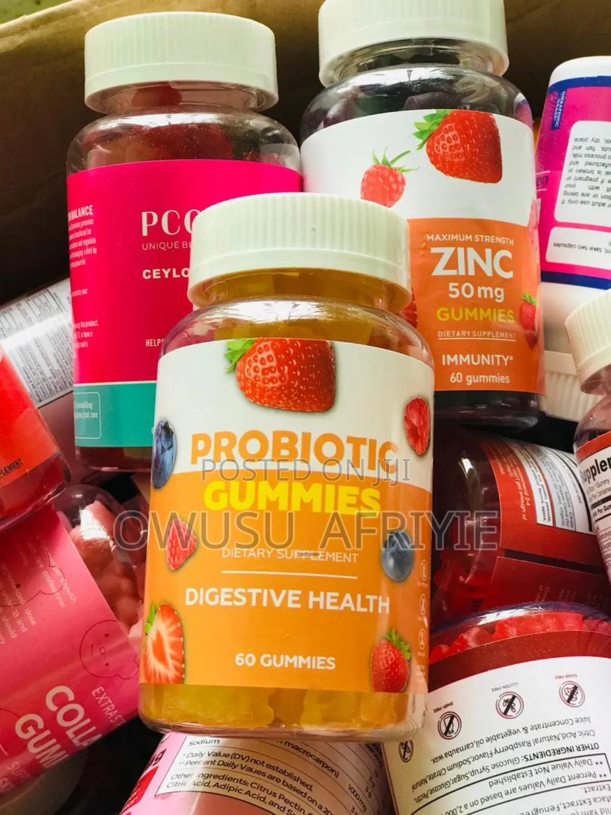 Shilajit Gummies