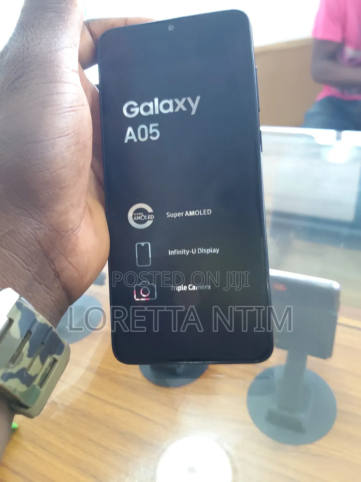 Samsung Galaxy A05 128 GB Pink