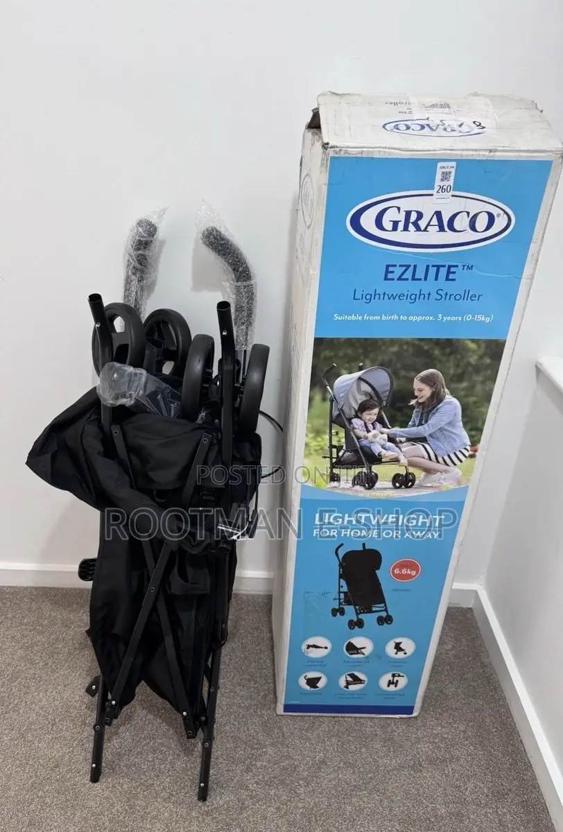 Graco Travelite Stroller Lightweight, Compact, Easy to Fold