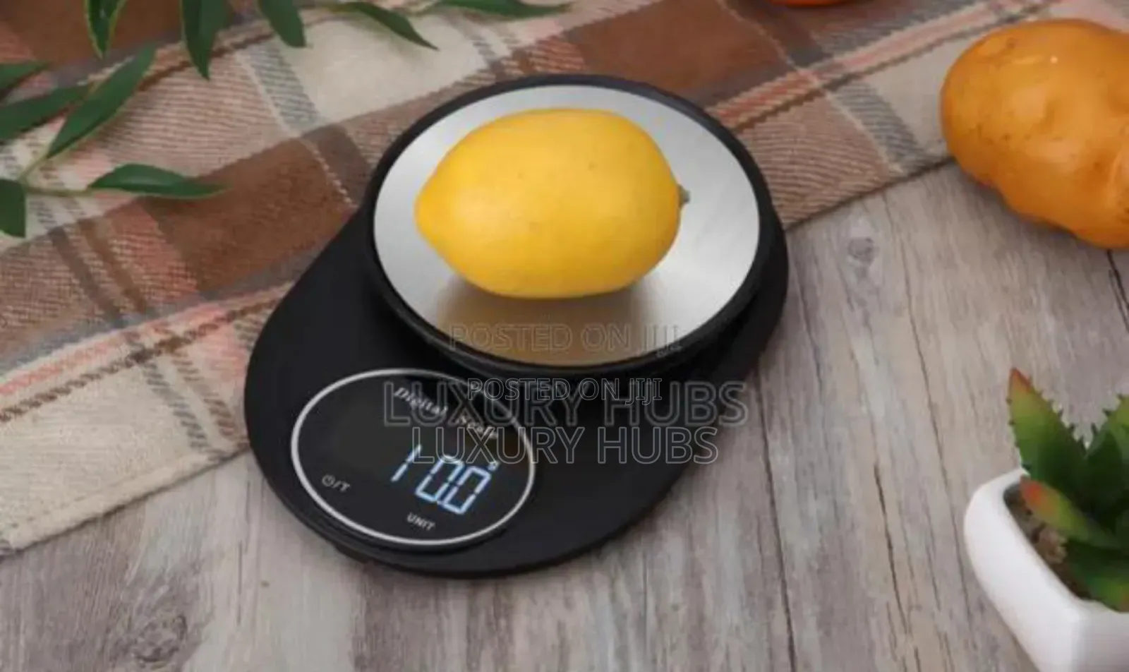 Stainless 0.1 To 5kg Kitchen Scale