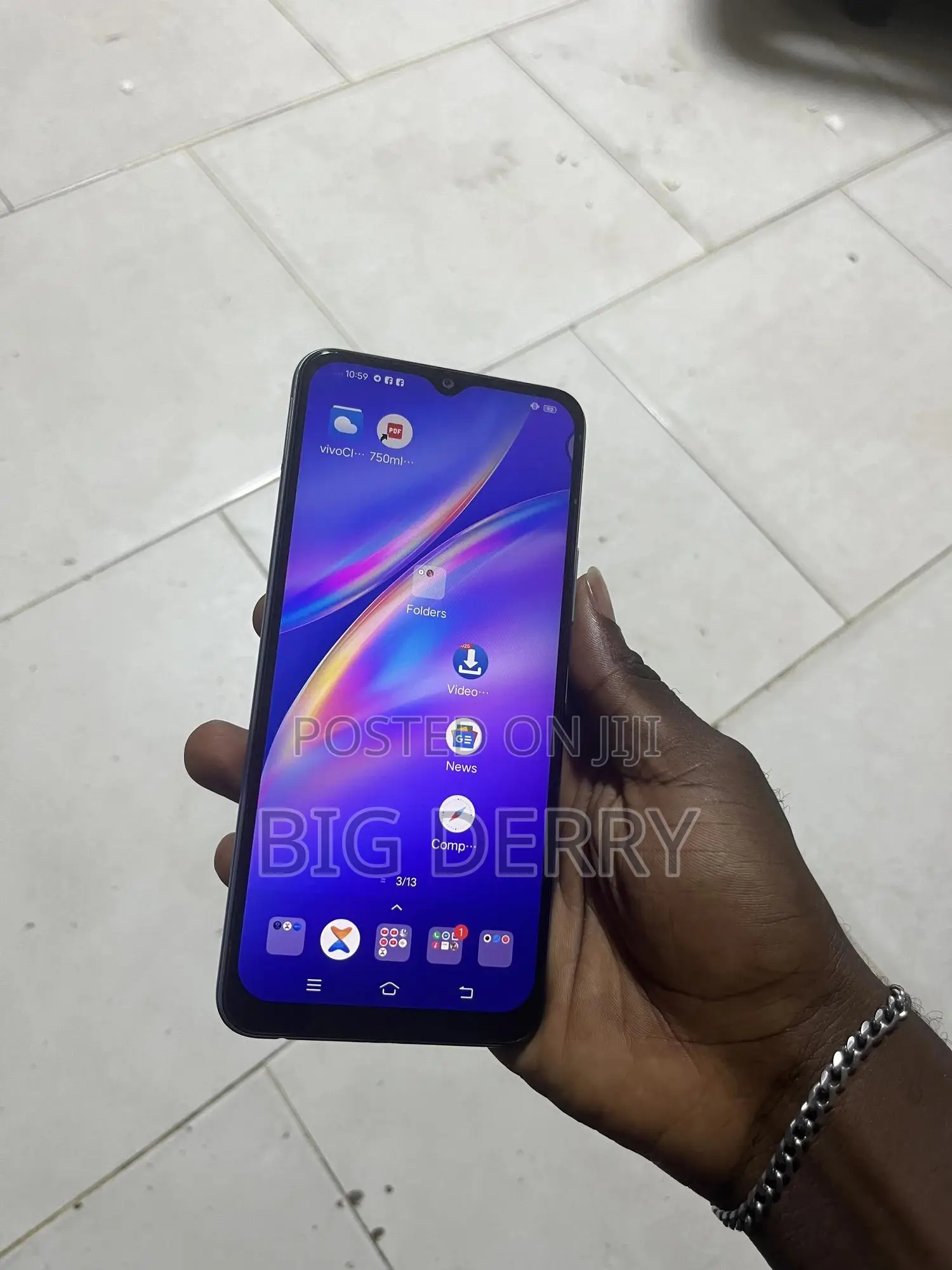 Vivo Y20S 128 GB Blue
