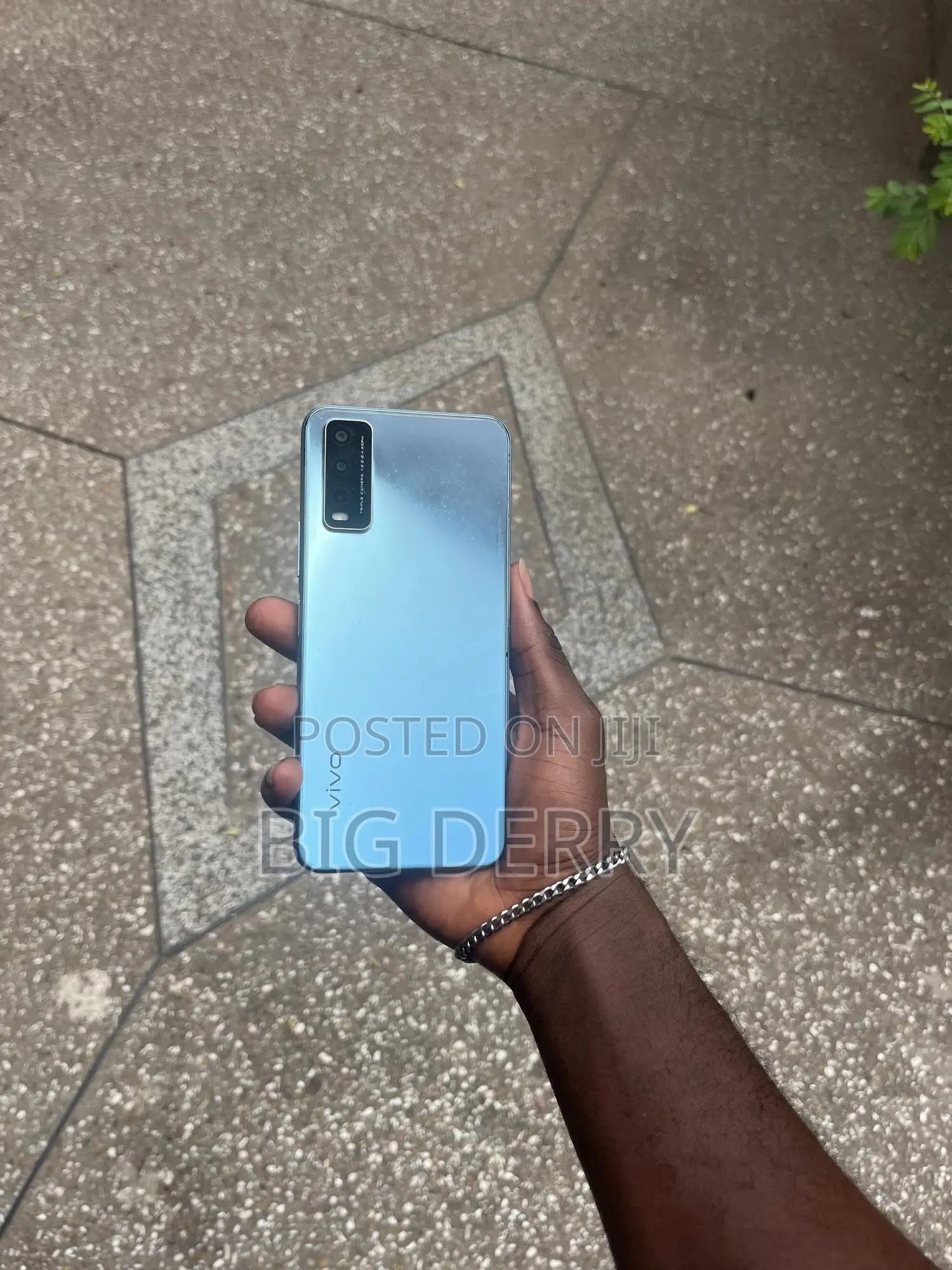 Vivo Y20S 128 GB Blue
