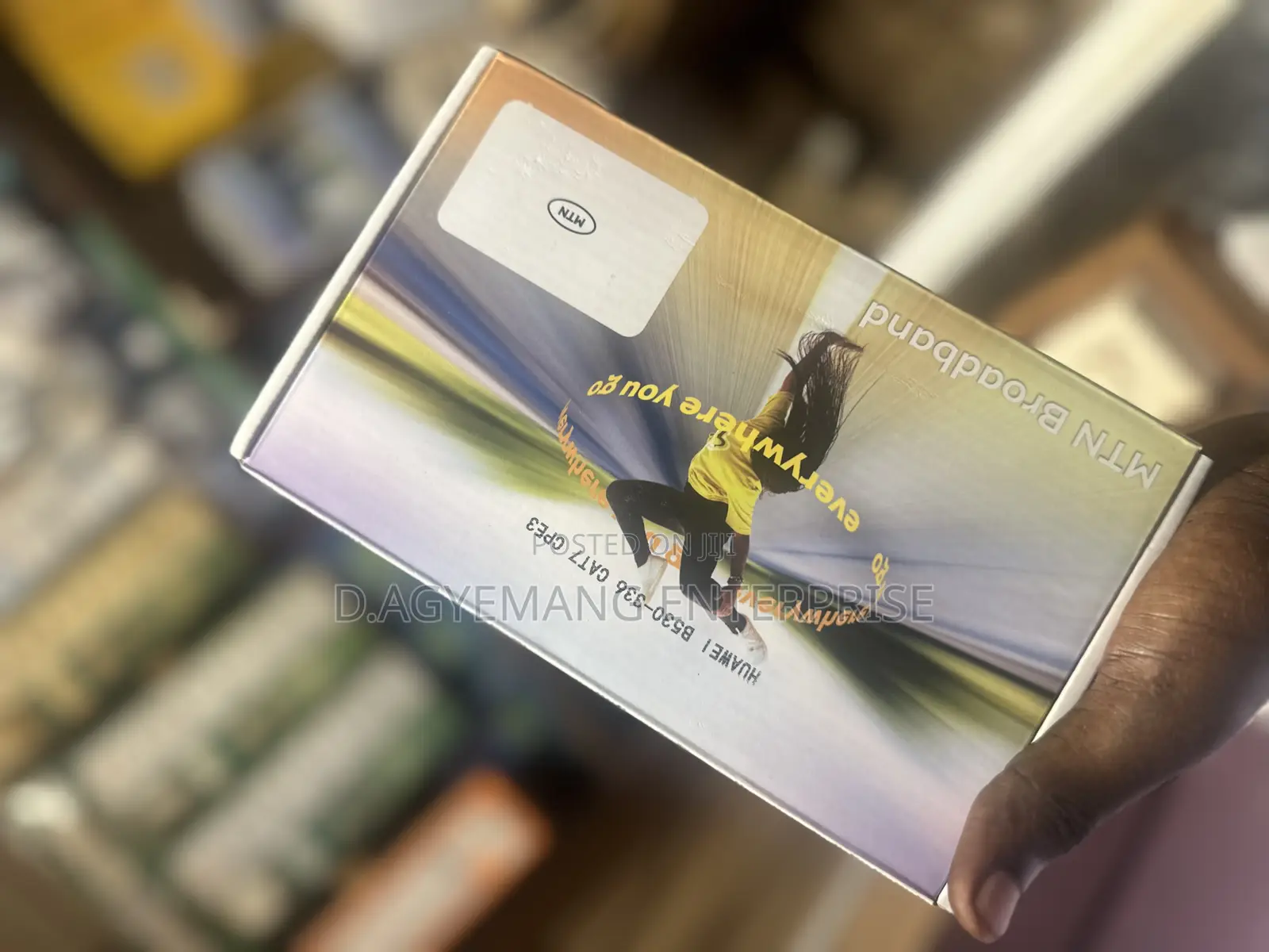 MTN Huawei 4g Cat7 B530-336
