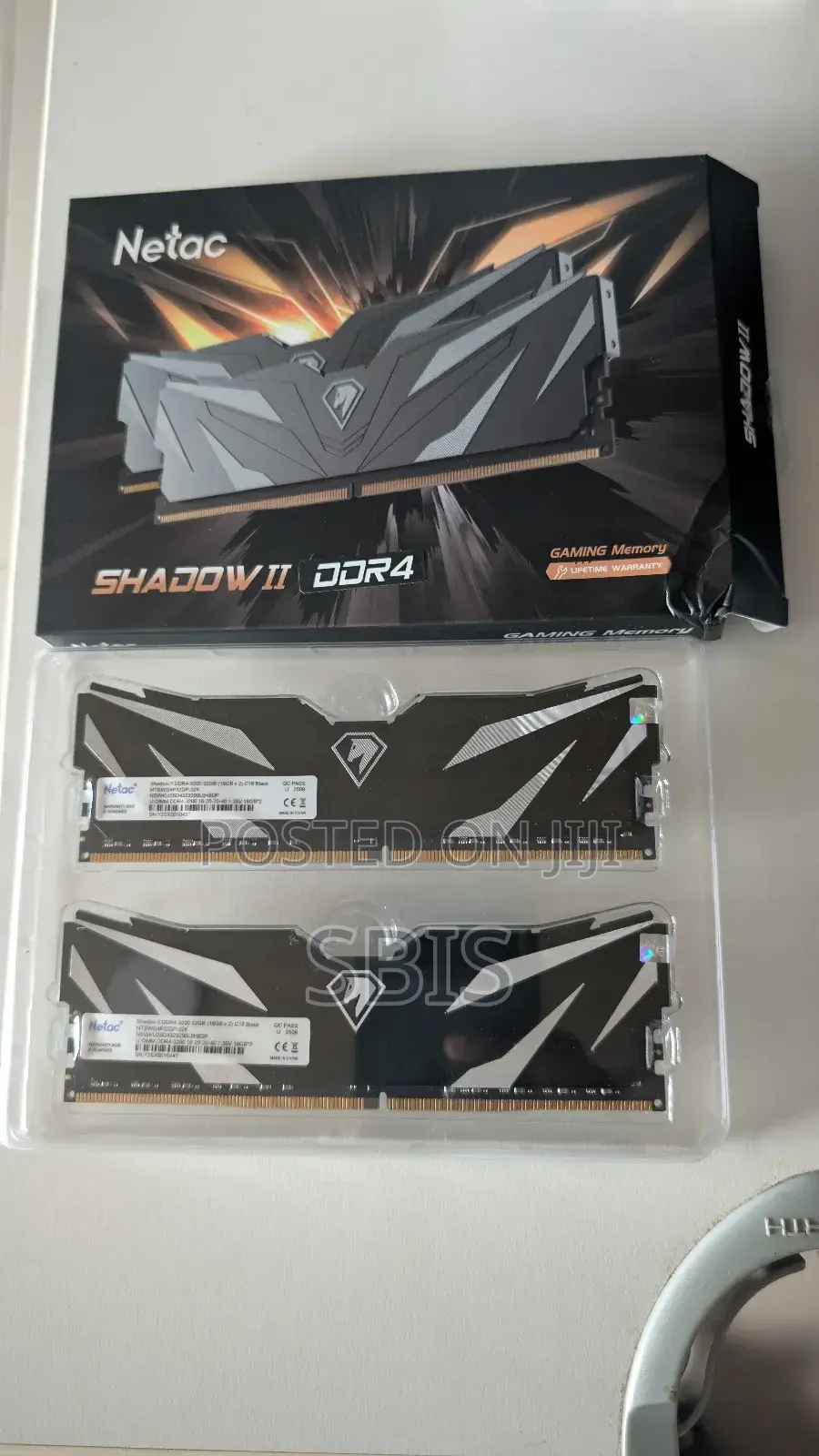 RGB Netac Ddr4 Gaming Ram 16gb