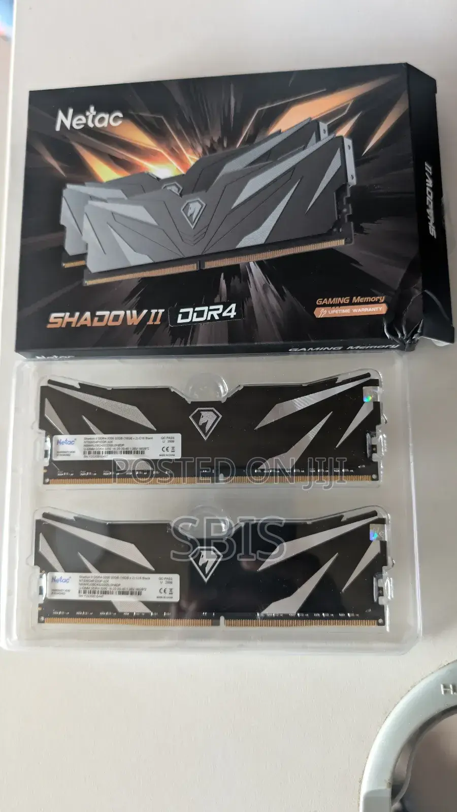 RGB Netac Ddr4 Gaming Ram 16gb