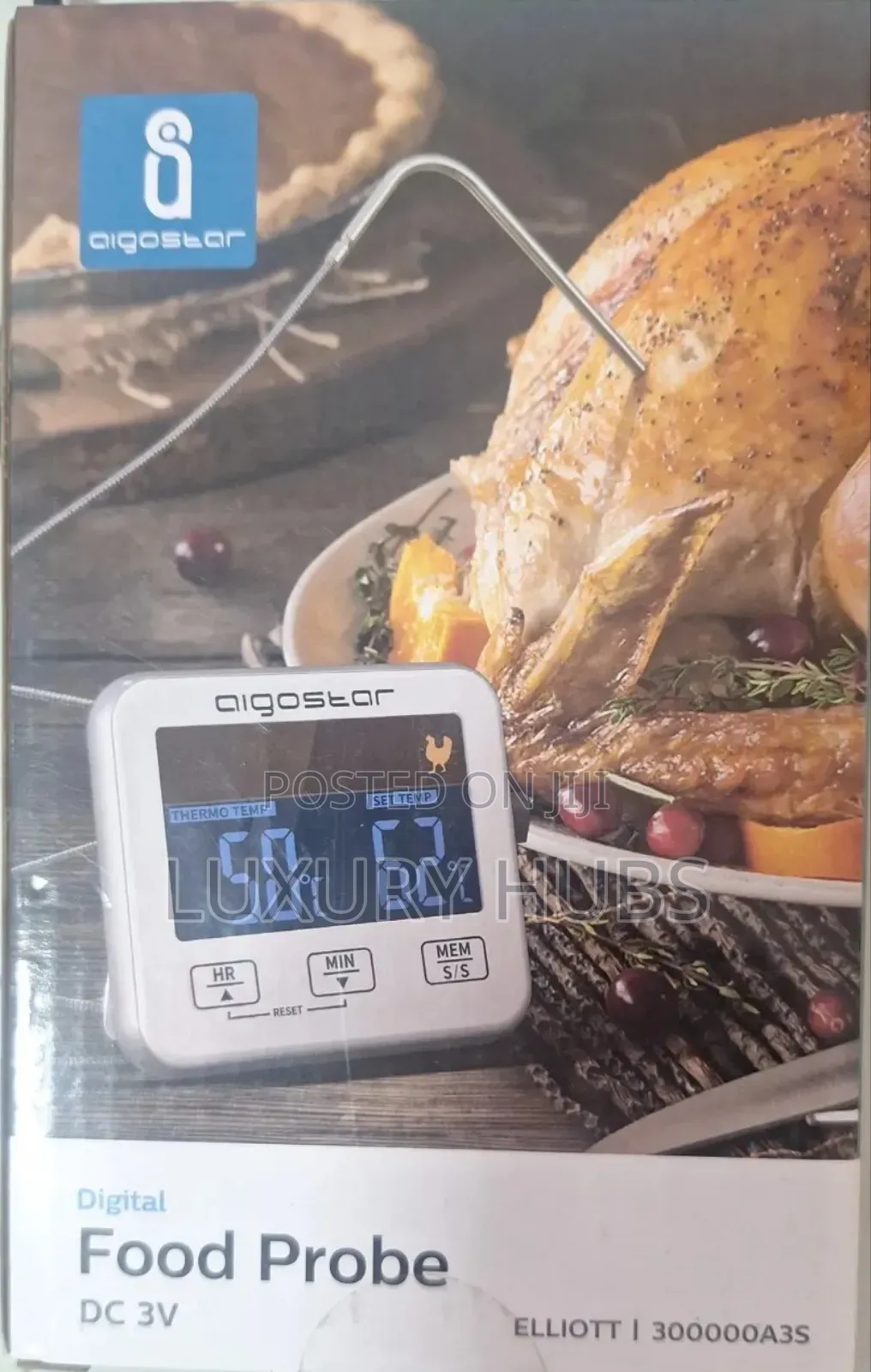 Food Probe Digital Thermometer