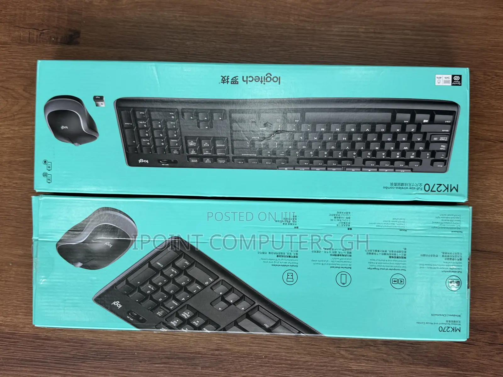 Logitech Mk270 Wireless Mouse