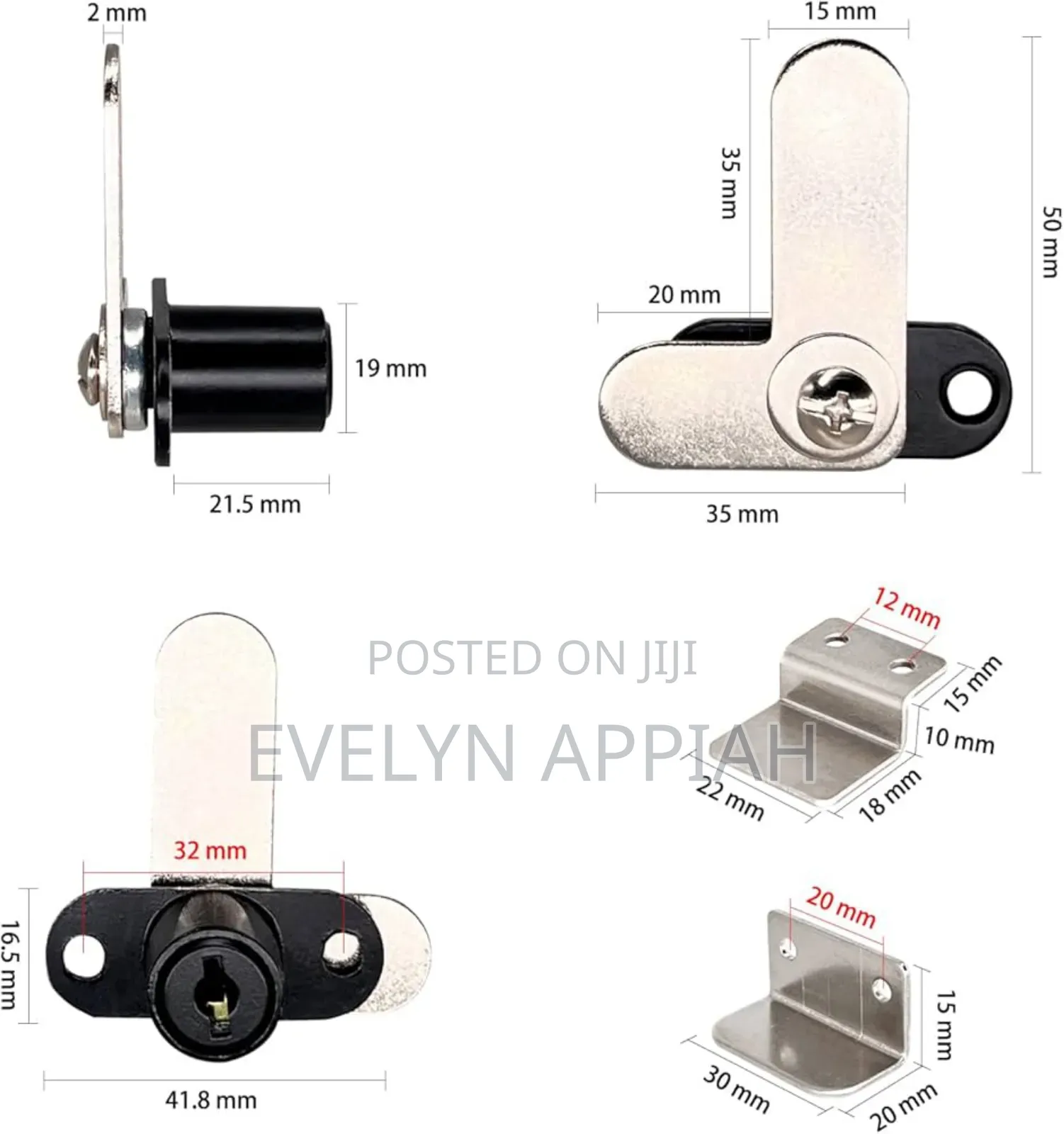Cabinet Cam Lock