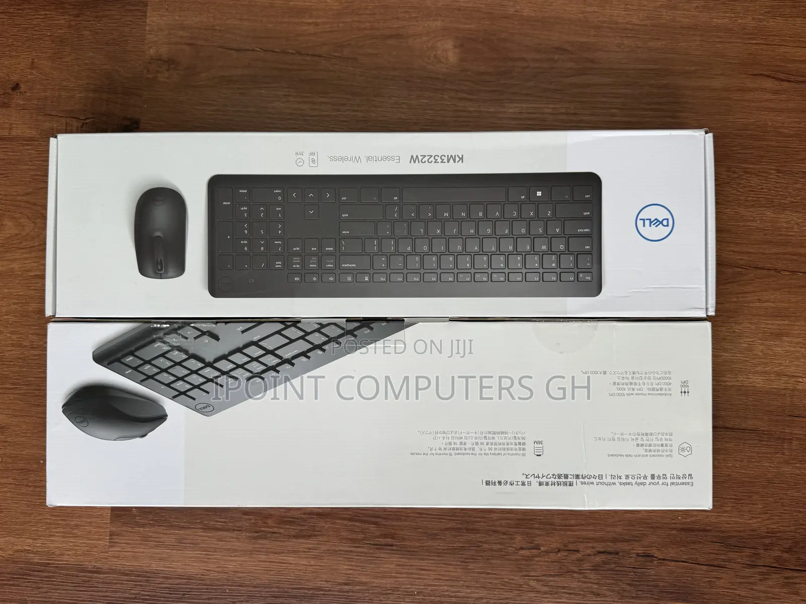 Dell Km3322 Wireless Keyboard and Mouse