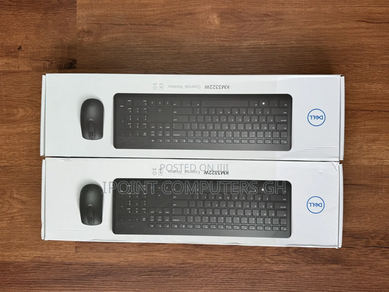 Dell Km3322 Wireless Keyboard and Mouse