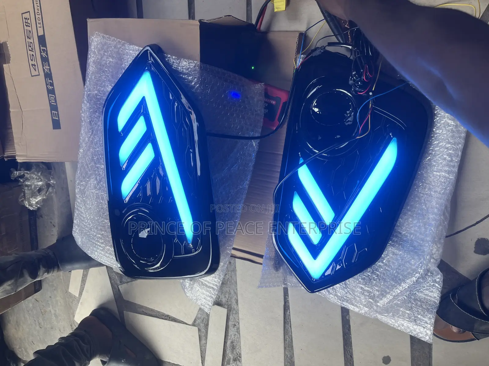 Honda Civic 2017 2019 Hatch Back Led Fog Light