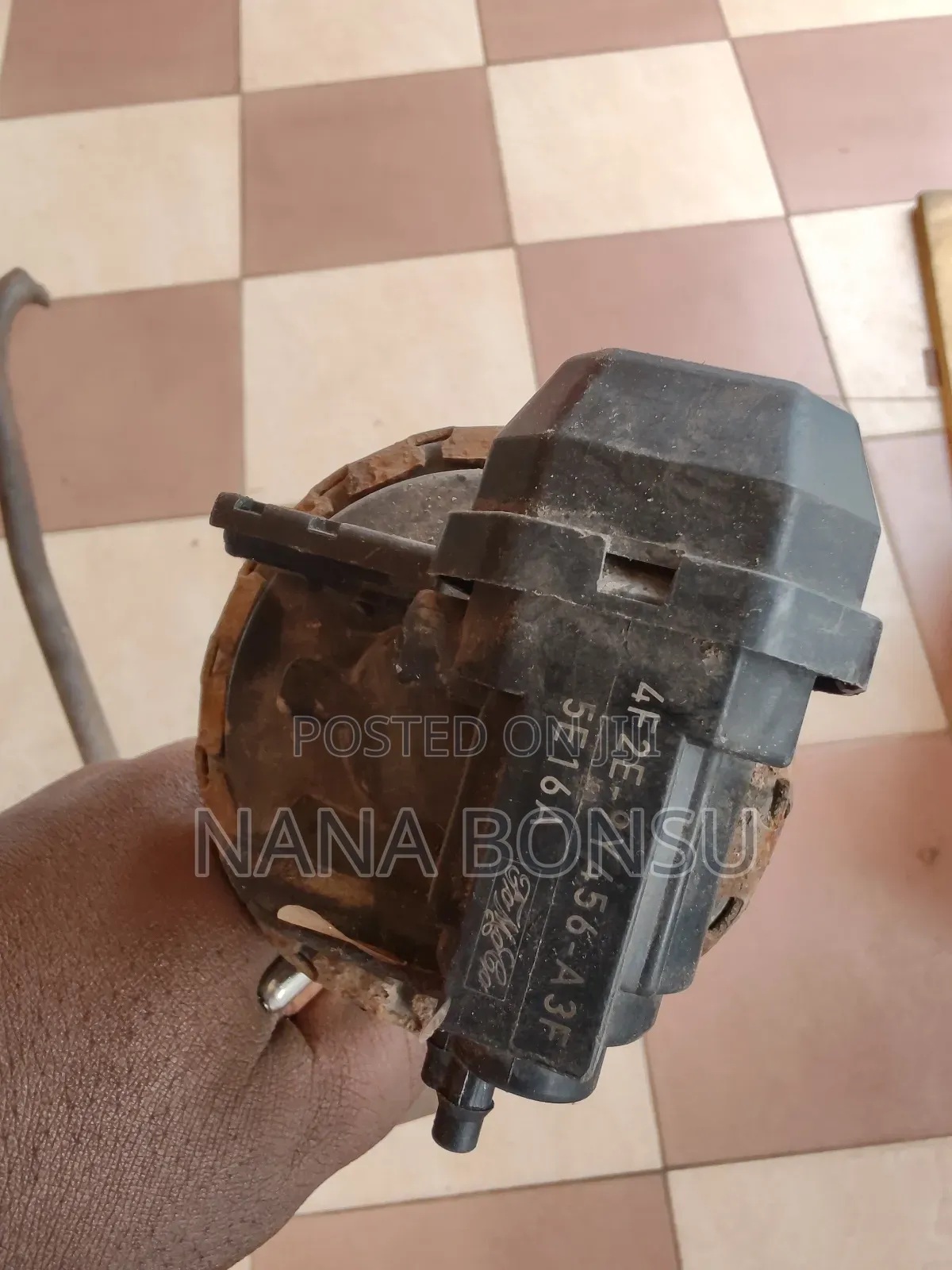 F150 Egr Set Valve Emission Hose Sensor Oem 3l3e-9y456-D3b