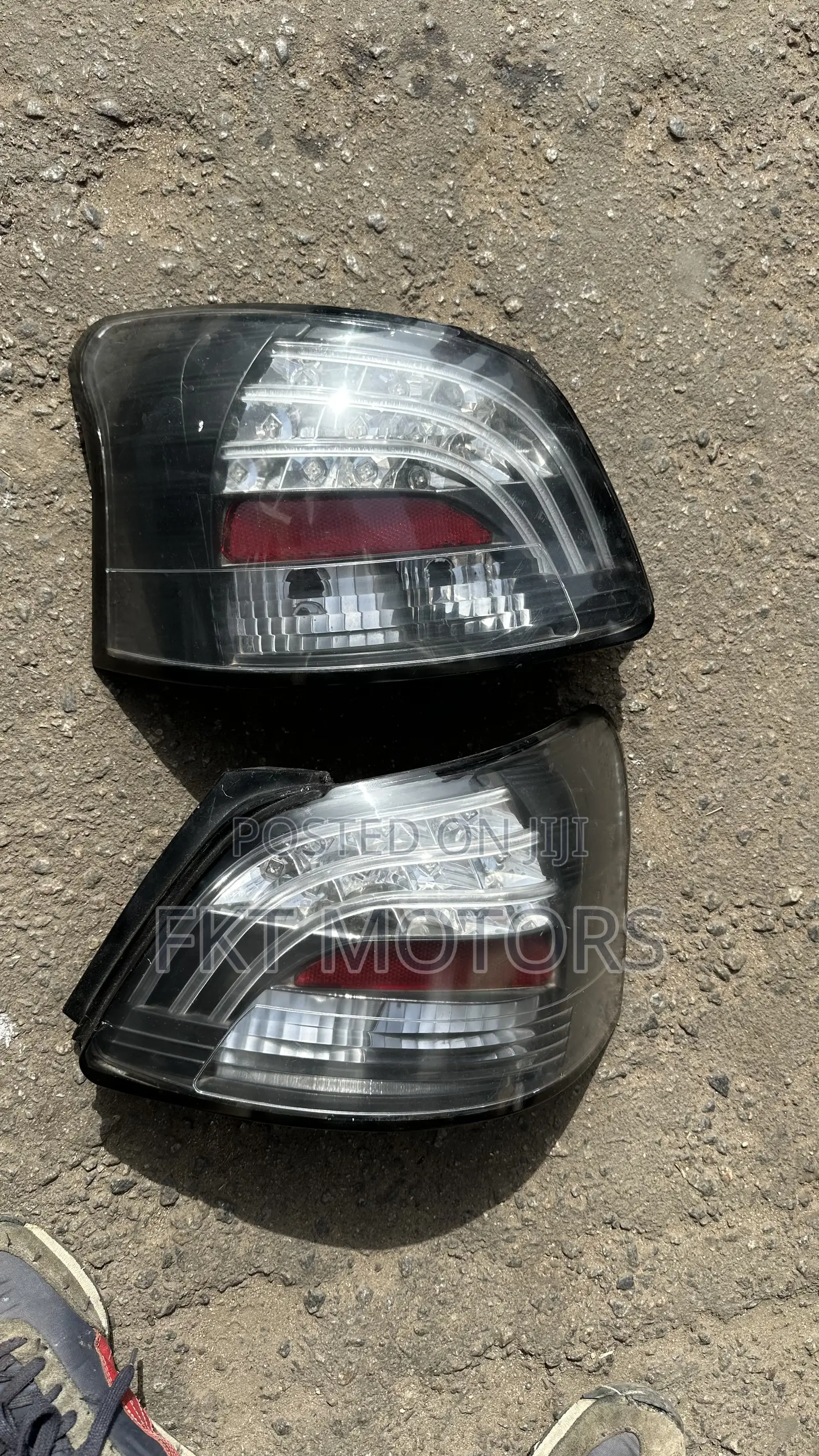 Toyota Yaris/Belta Taillight Salone 2007,2008,2009,2010,2011