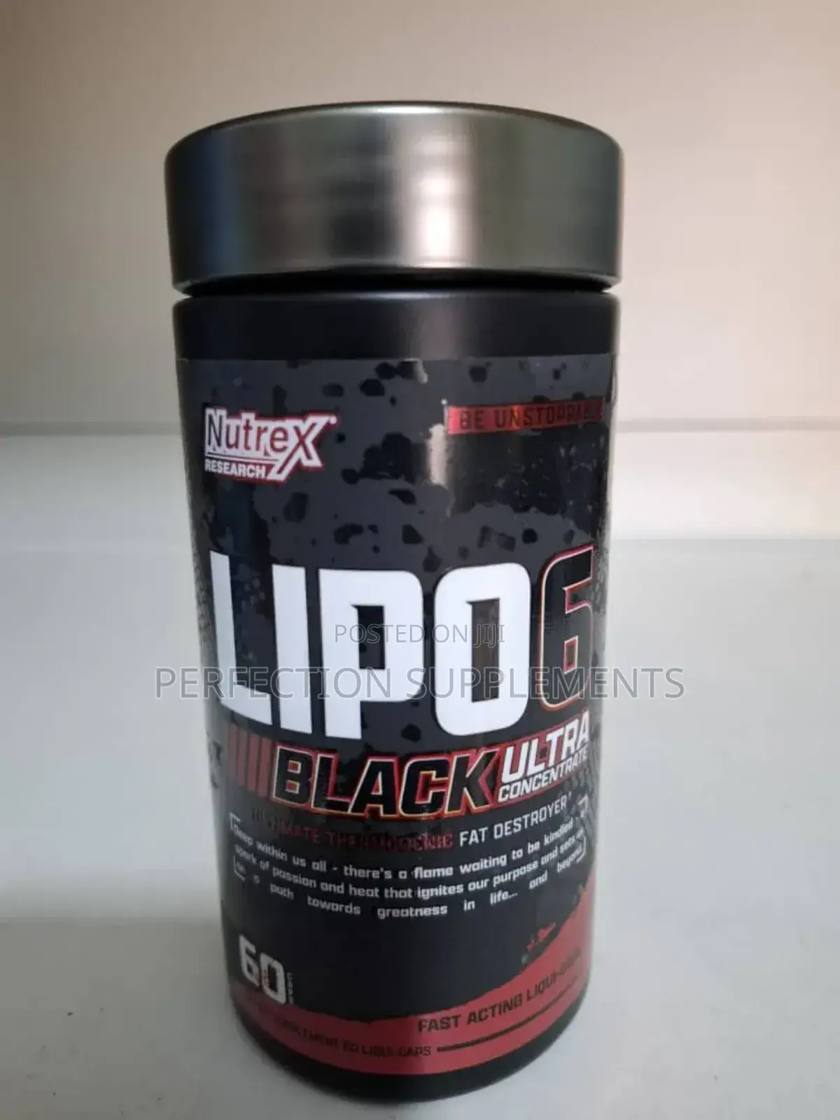 Weight Loss Supplement: Lipo6 Black