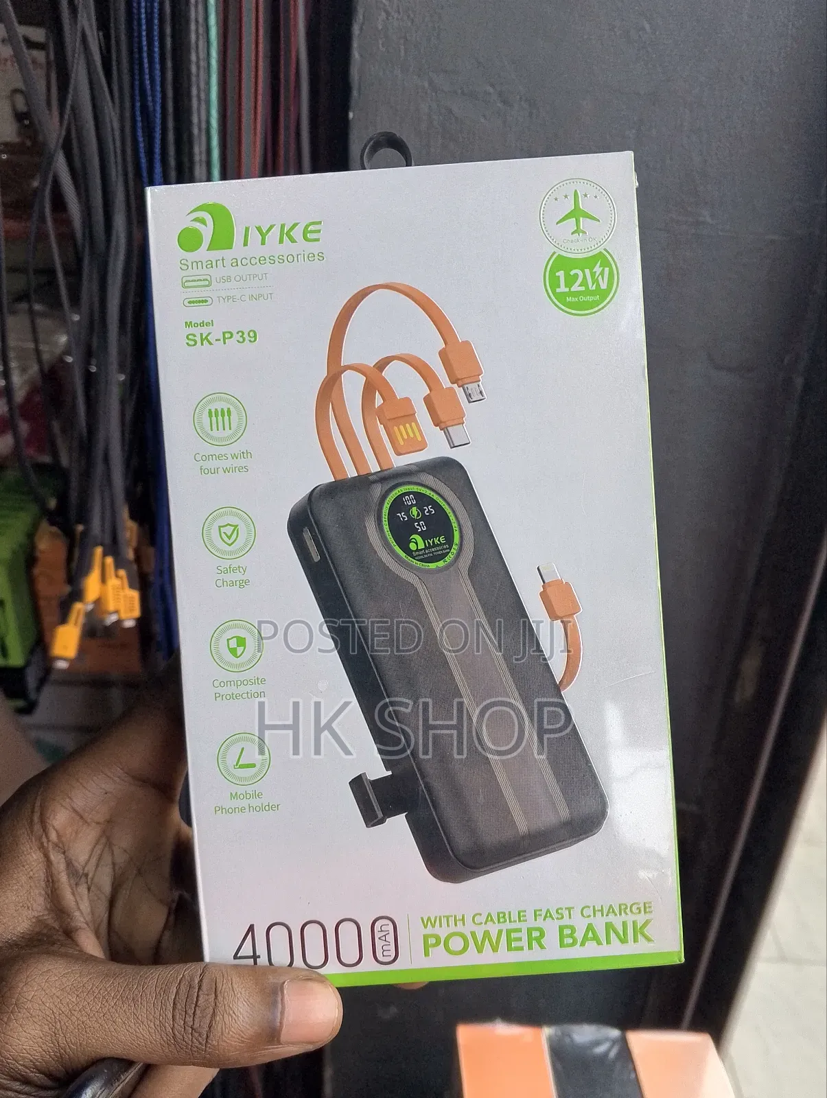 40,000mah Power Bank Unlimited Power Supply