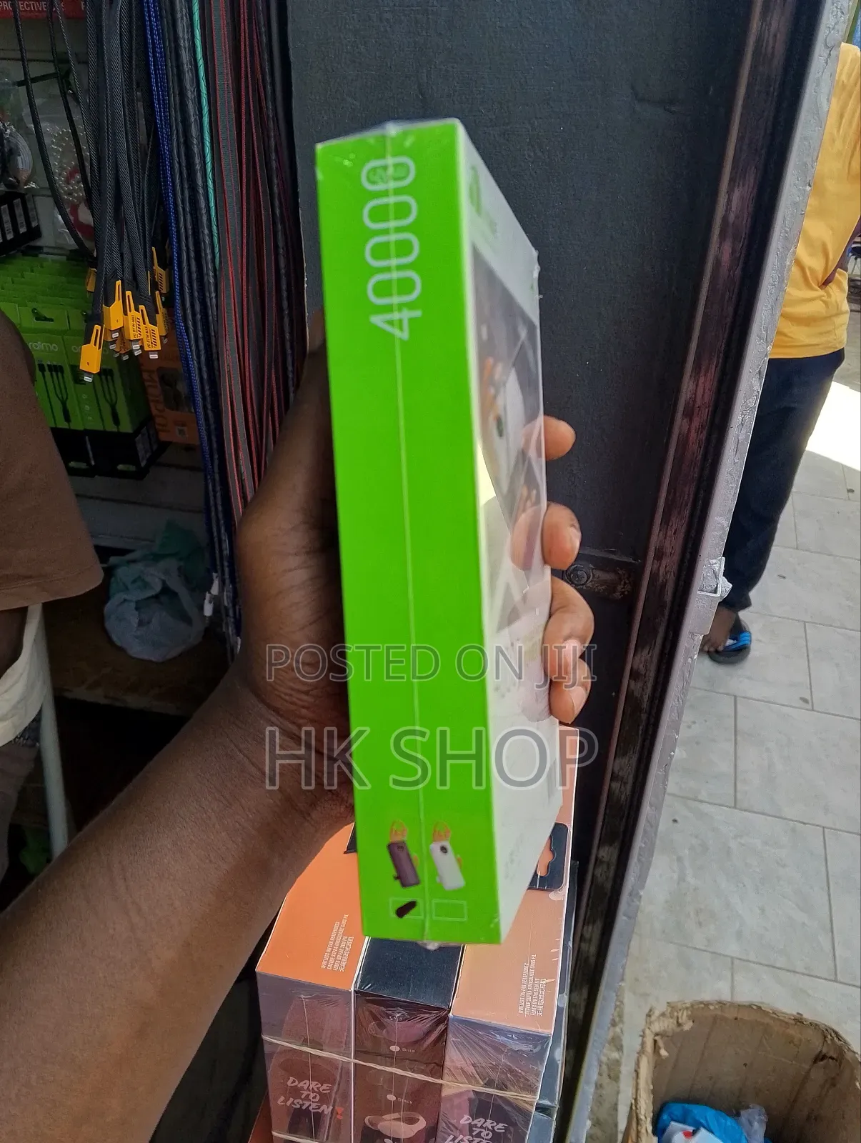 40,000mah Power Bank Unlimited Power Supply