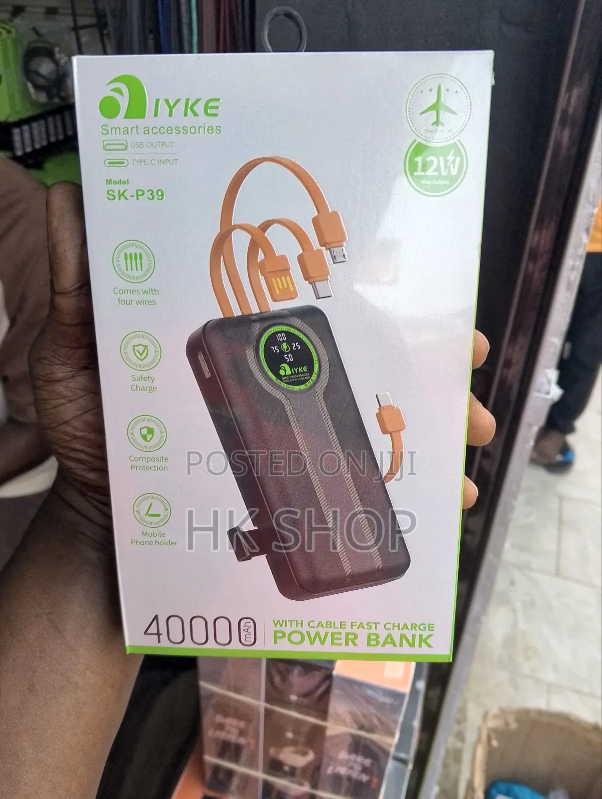 40,000mah Power Bank Unlimited Power Supply