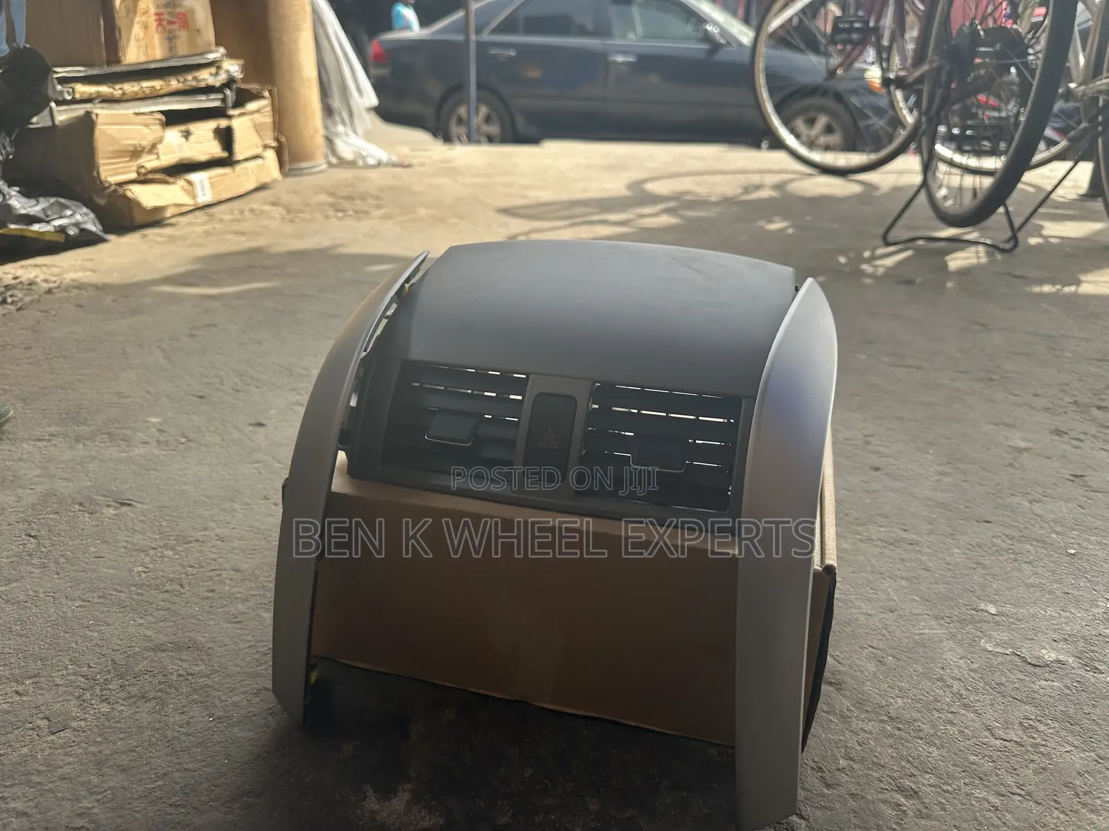 Corolla Top Vent With Side