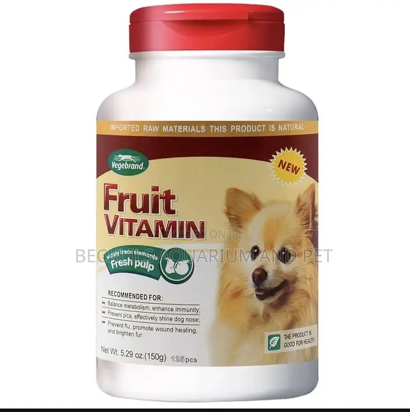Dog Vitamins ( Fruit)